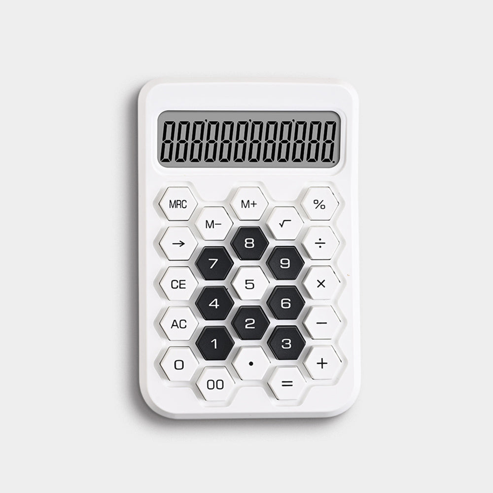 Creative Honeycomb Keypad Calculator | 創意蜂巢按鍵計算機 BG28-51