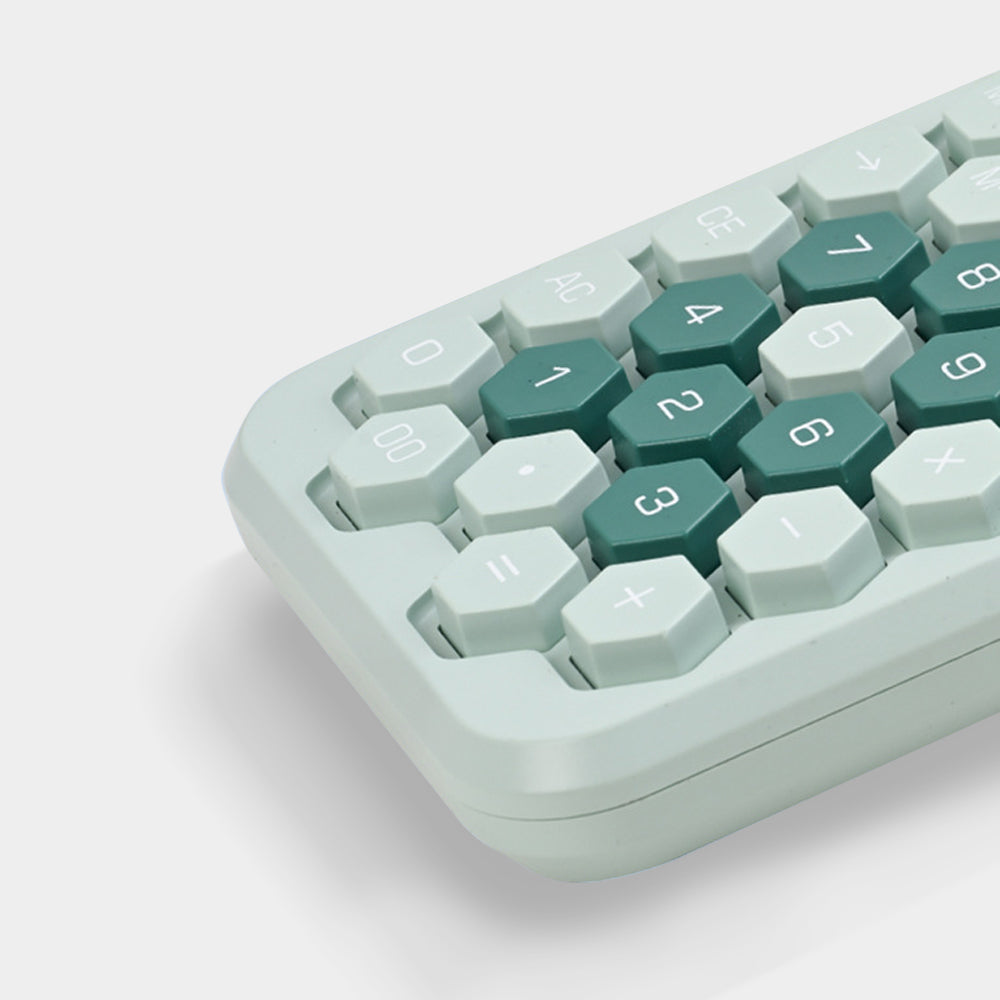 Creative Honeycomb Keypad Calculator | 創意蜂巢按鍵計算機 BG28-51