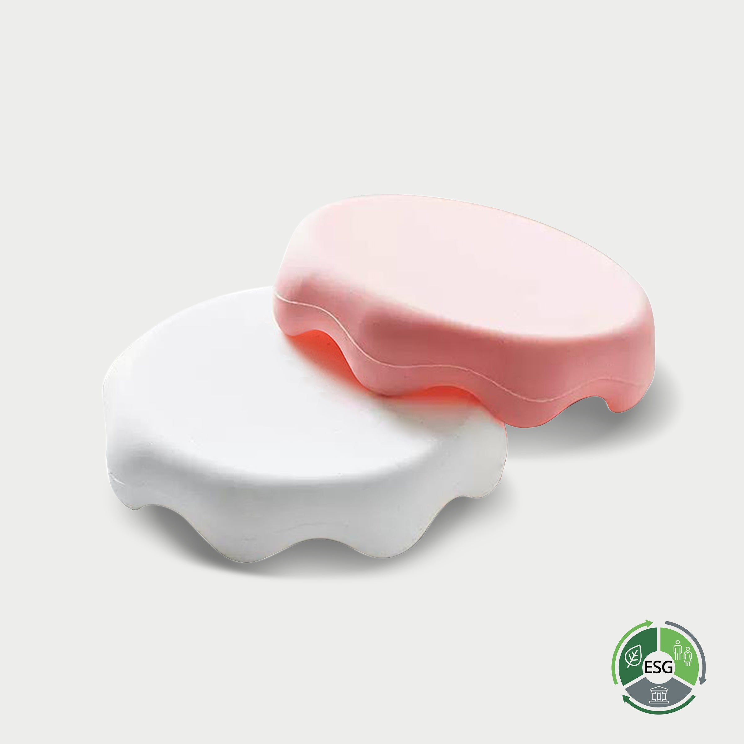 Custom Silicone Lids | 定制環保積雪形狀杯蓋