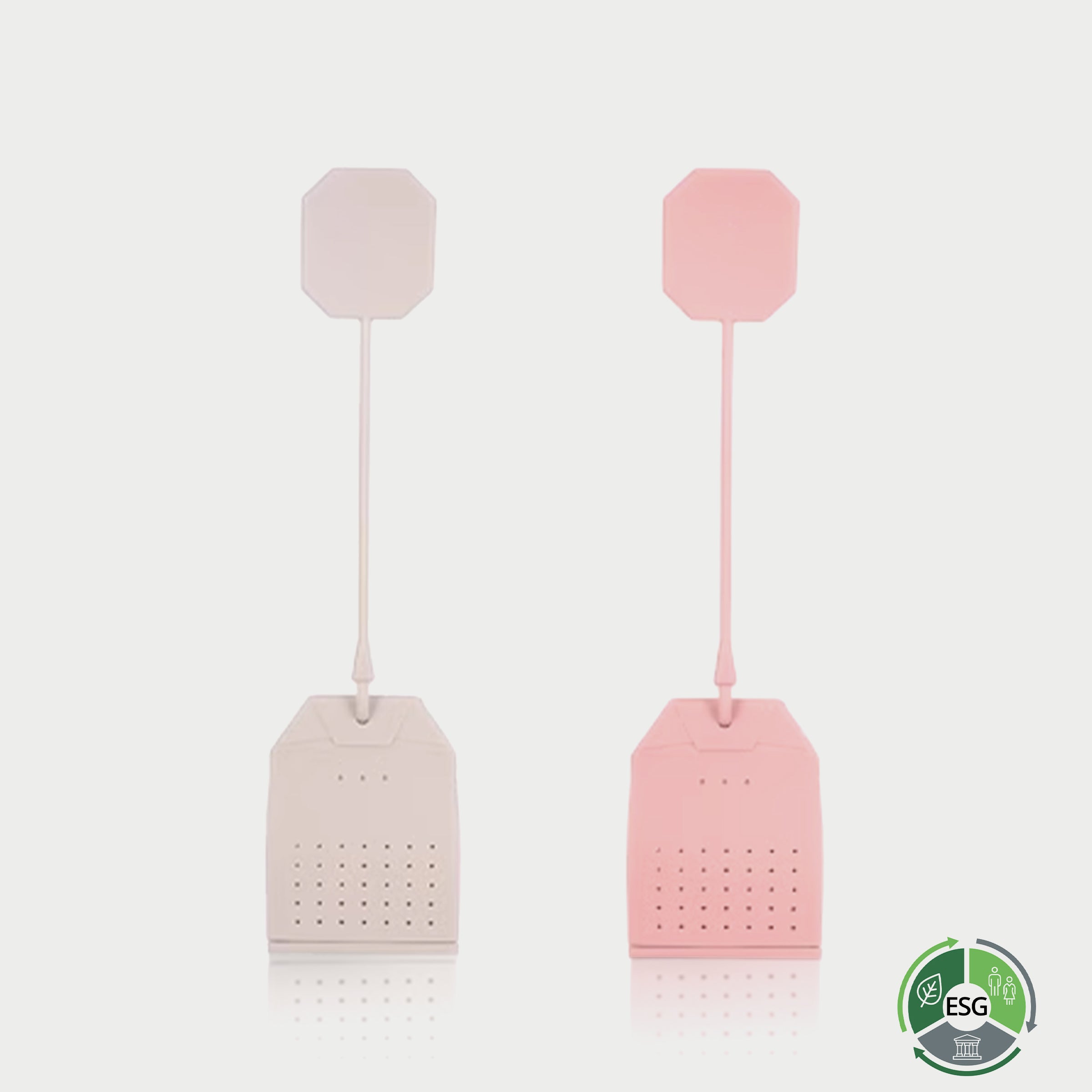 Custom Silicone Tea Strainer | 定制環保茶包形狀濾茶器
