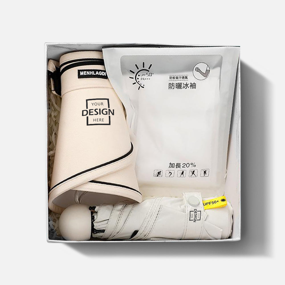 Customize Summer Sunshade Essentials Gift Set | BG23-151