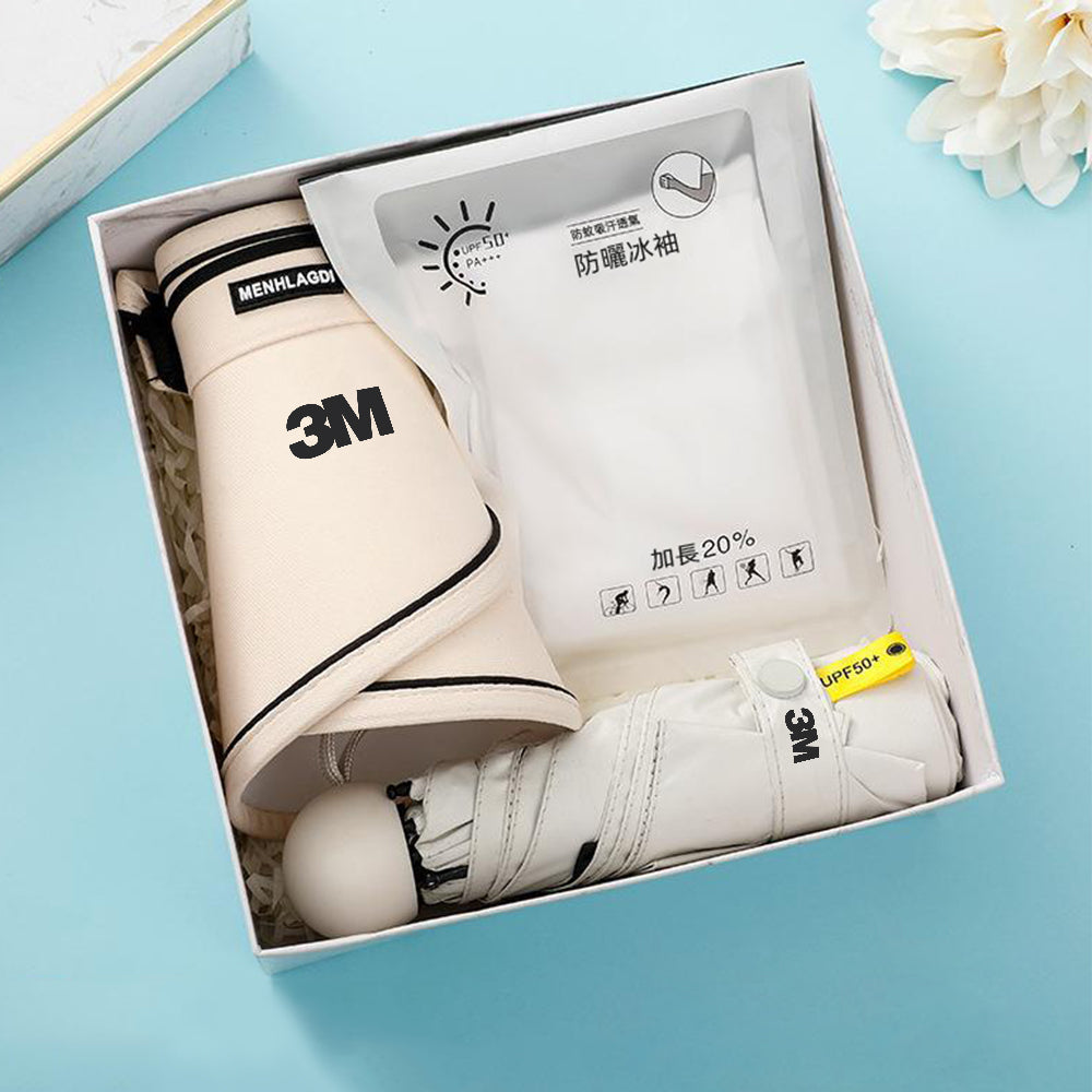 Customize Summer Sunshade Essentials Gift Set | BG23-151