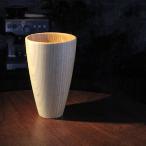 Customized Lacquer-free Nature Fir Wood Water Cup