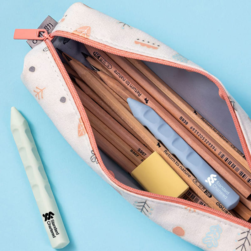 Customized student stationery erasers as gifts for students BG22-62