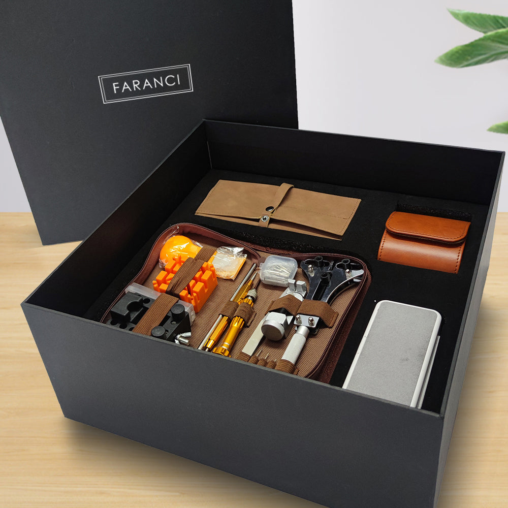 Watch Cleaning Kit,Watch Enthusiast Gift