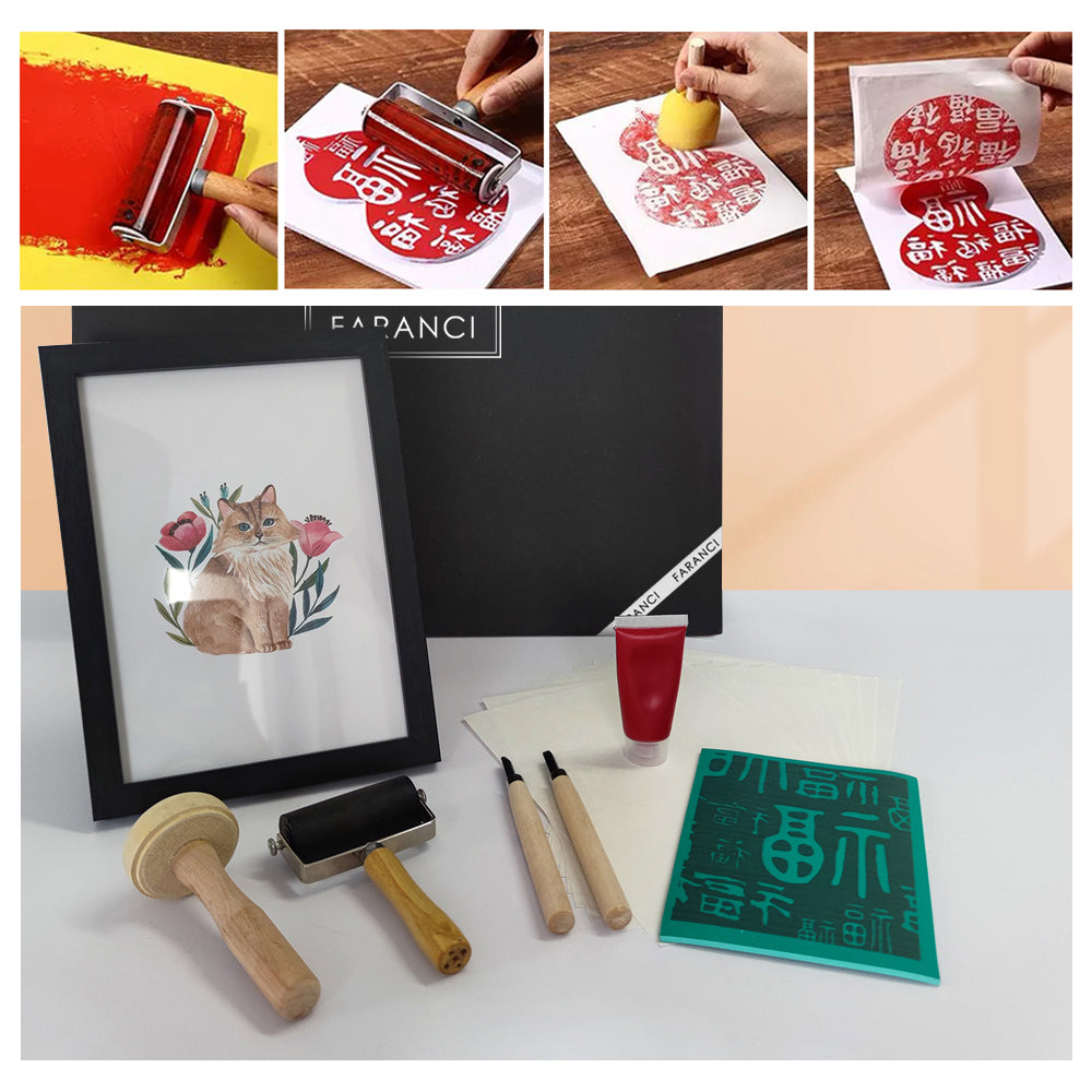 Woodblock Printing gift box