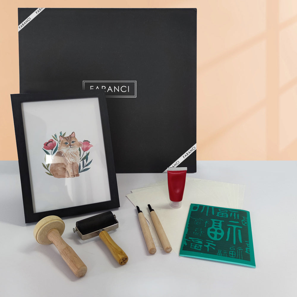 Woodblock Printing gift box