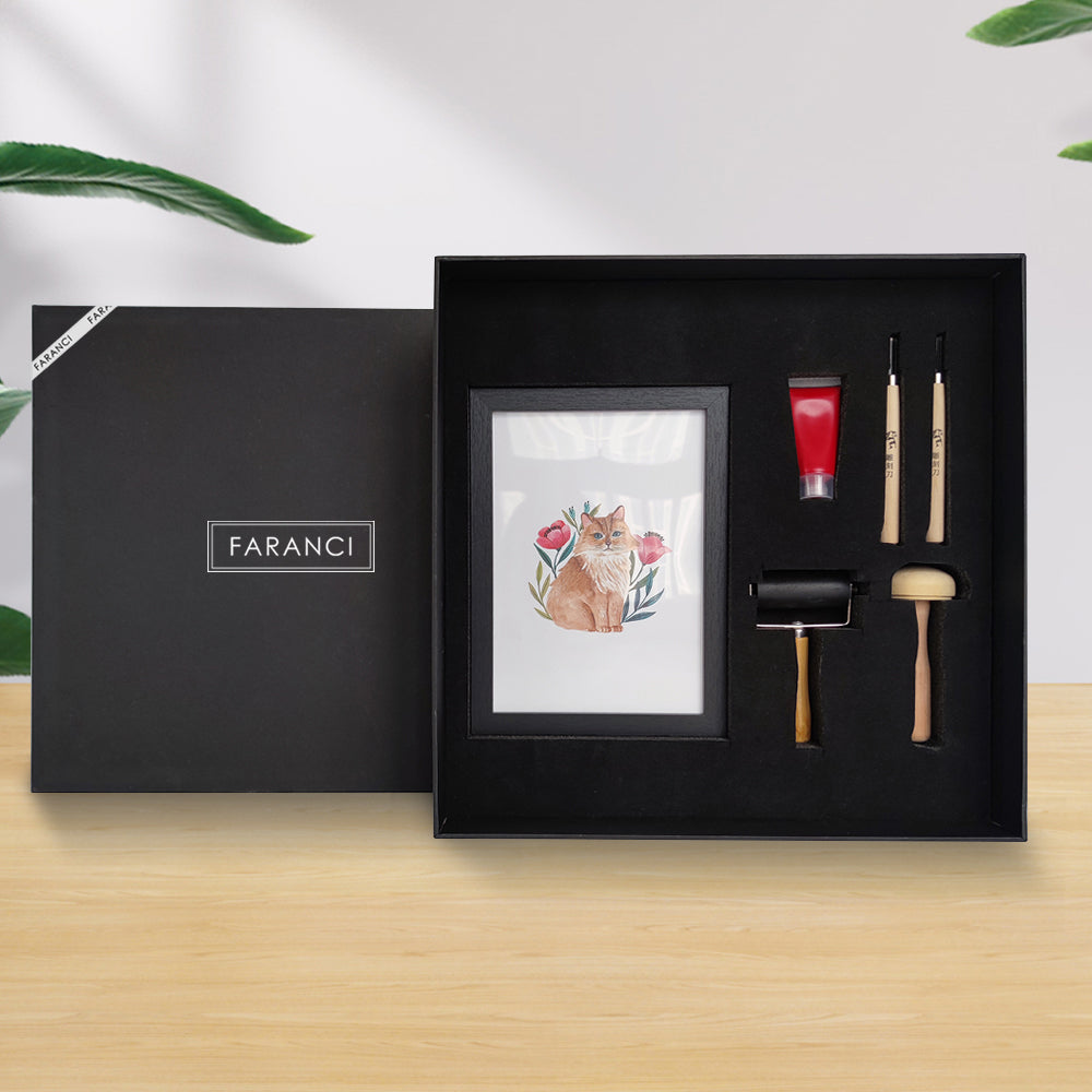 Woodblock Printing gift box