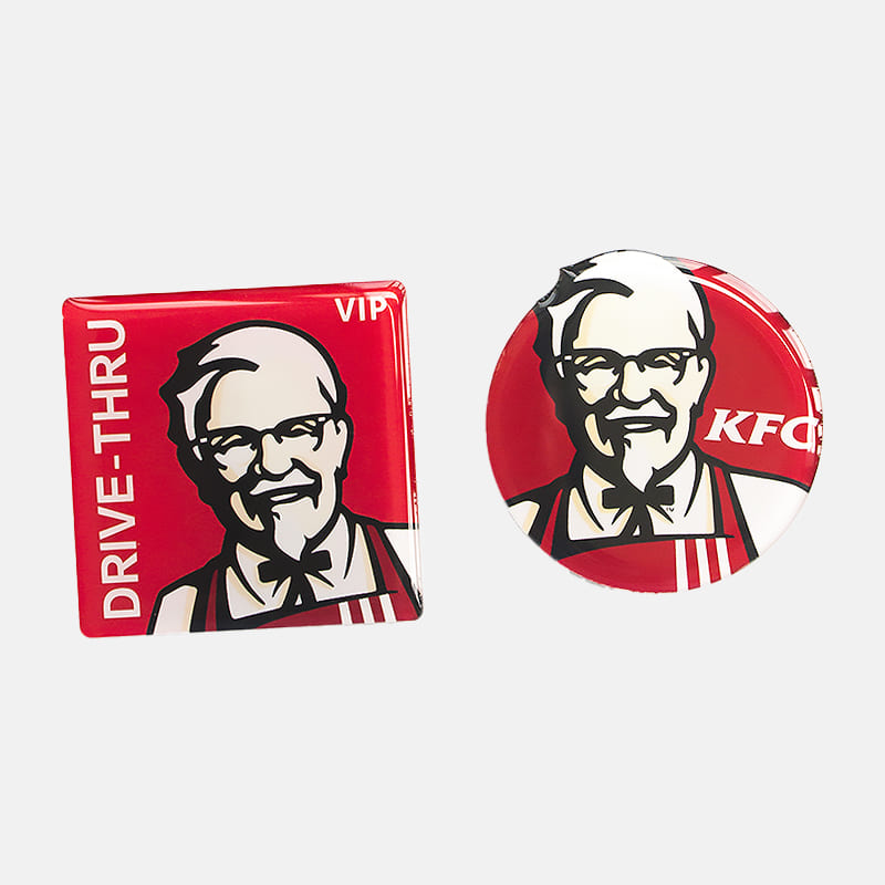 Customized glue refrigerator magnet | 滴膠冰箱貼定製 BG23-173