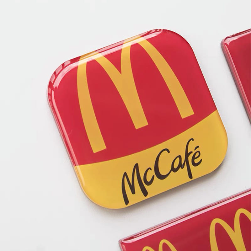 Customized glue refrigerator magnet | 滴膠冰箱貼定製 BG23-173