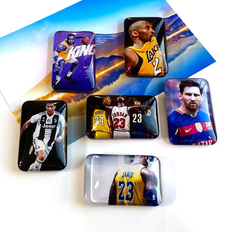 Customized photo glue refrigerator magnet | 滴膠冰箱貼定製 BG23-174