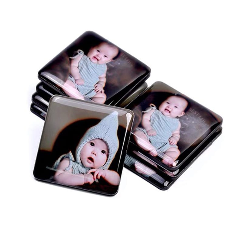 Customized photo glue refrigerator magnet | 滴膠冰箱貼定製 BG23-174