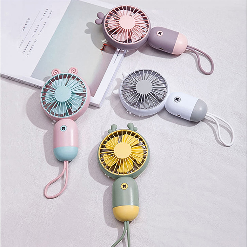 Customized Handheld Fan + Power Bank Combo Business Gift Set BG28-35
