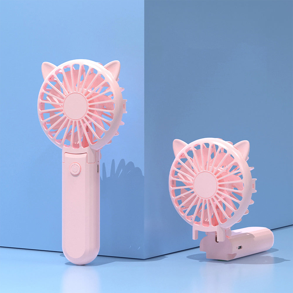 Customized Handheld Foldable Cute Design Fan BG28-40
