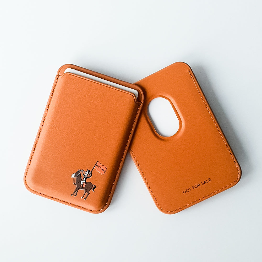 Case Studies]Hermes| iPhone Magnetic Card Holder