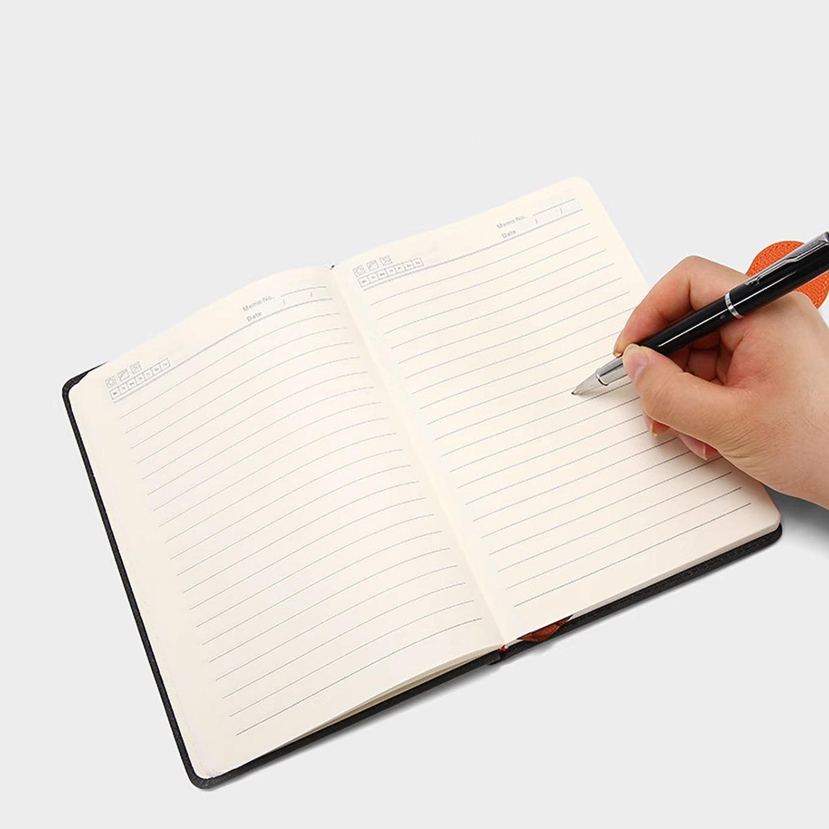 A5 notebook customizable logo| a5筆記本本子定制可印logoBG08-22