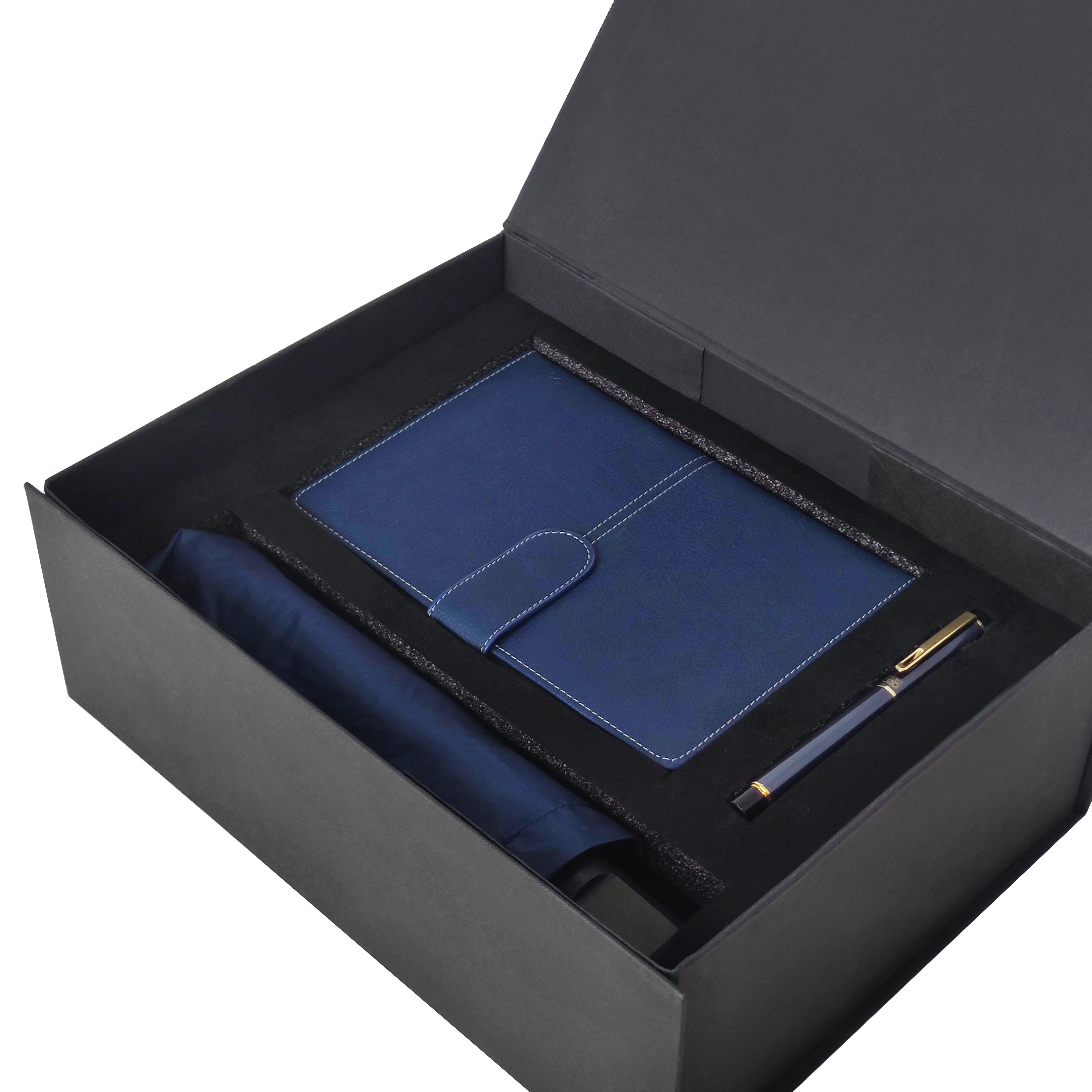 Sophisticated Blue Stationery Set