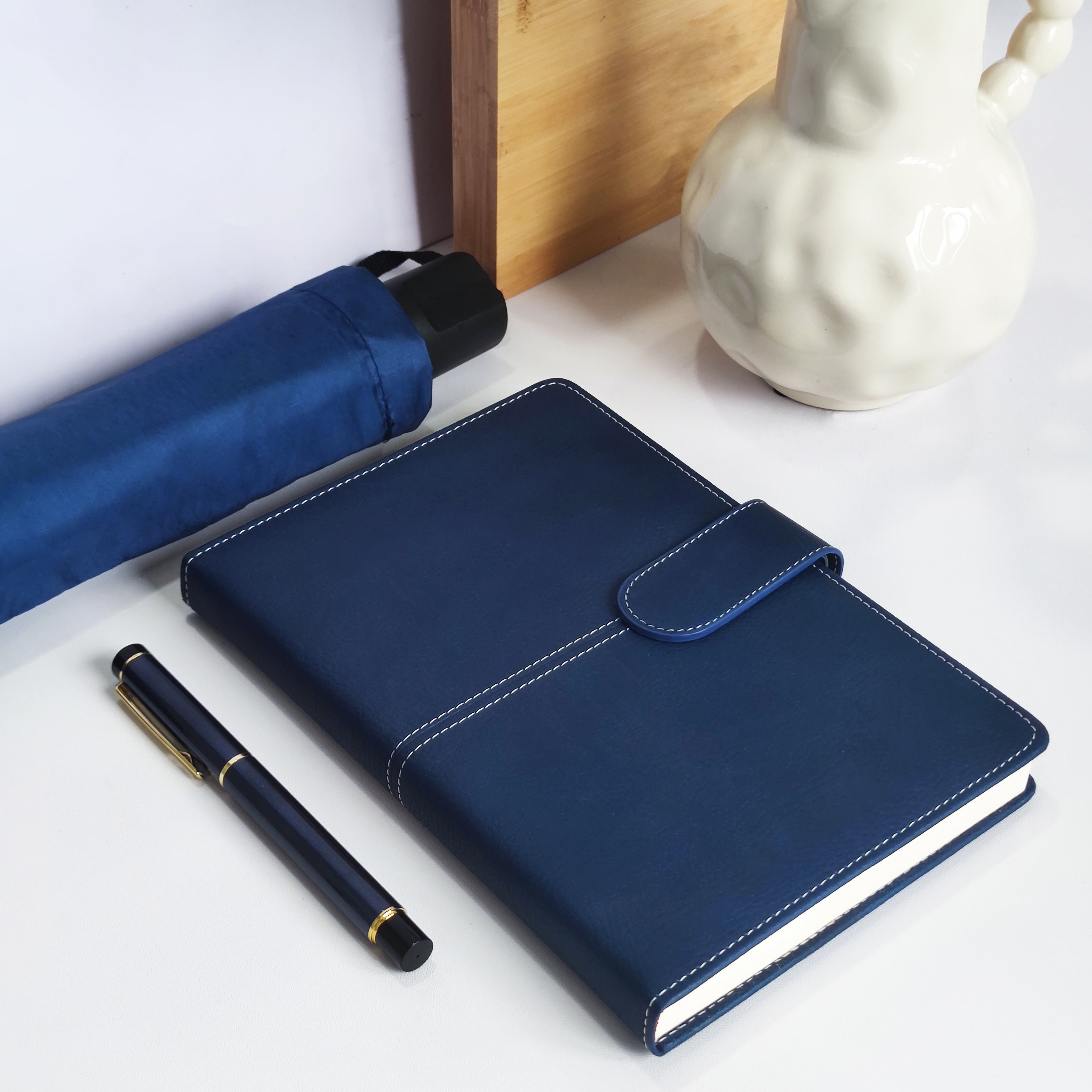 Sophisticated Blue Stationery Set