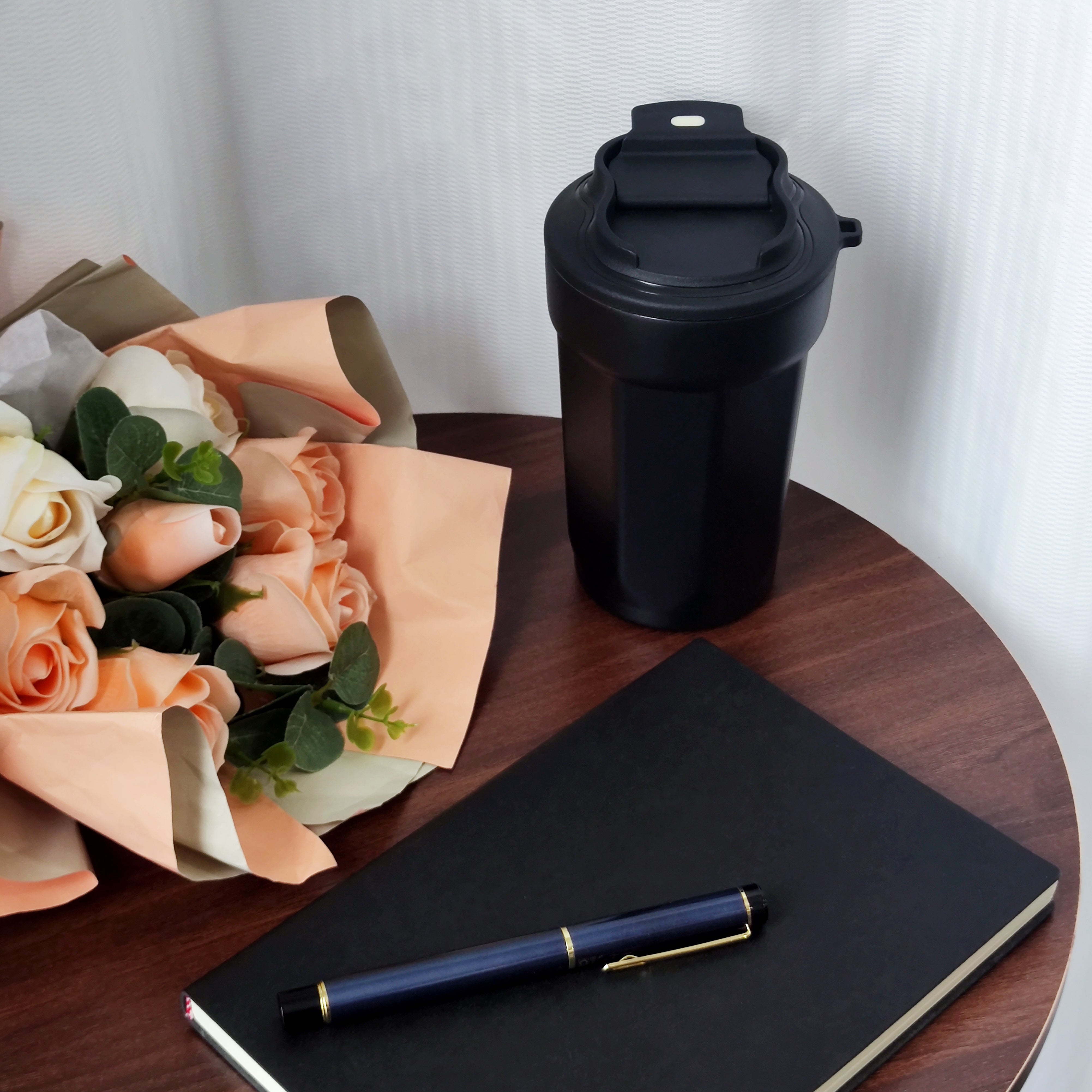 Stylish notebook and pen set