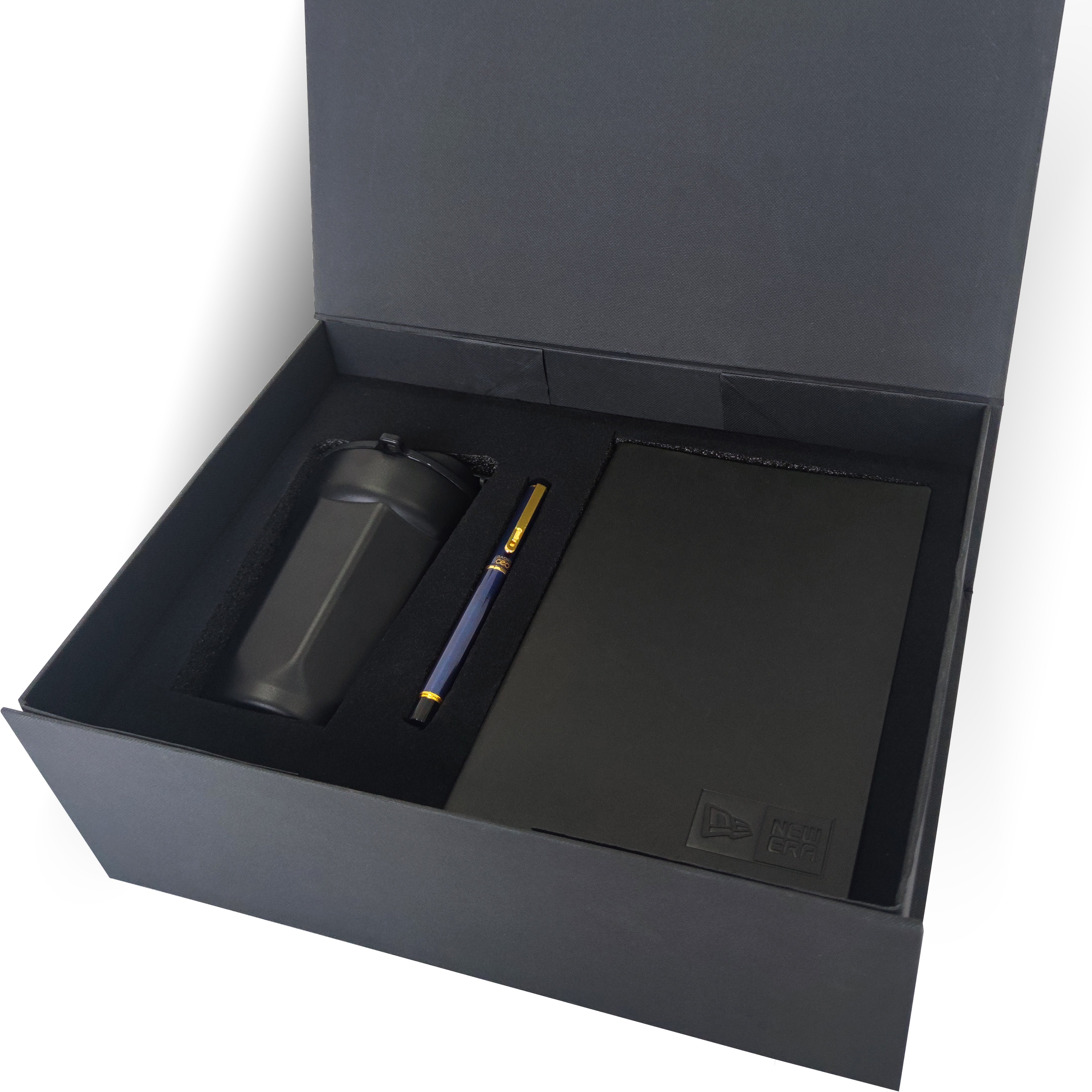 Stylish notebook and pen set