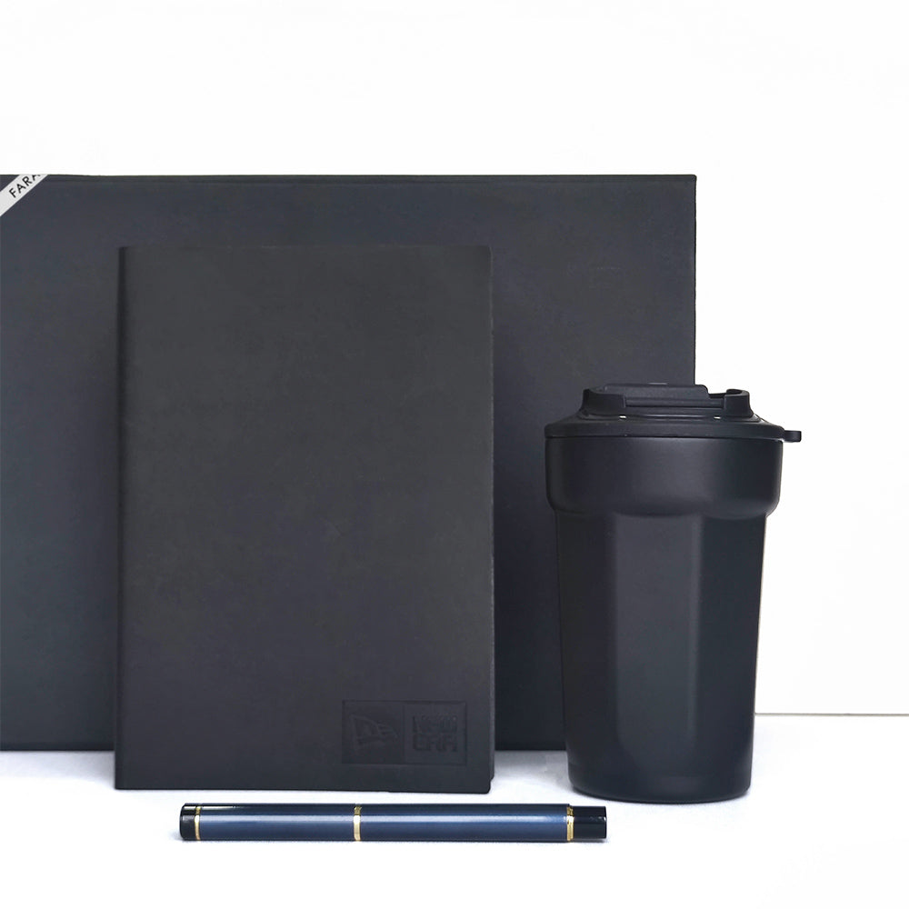 Stylish notebook and pen set