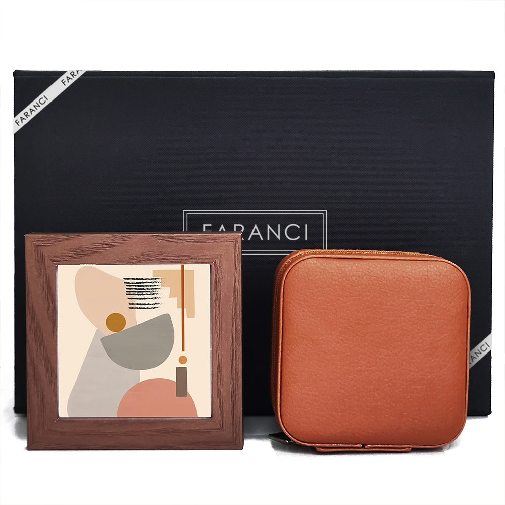 Portable Jewelry Gift Box