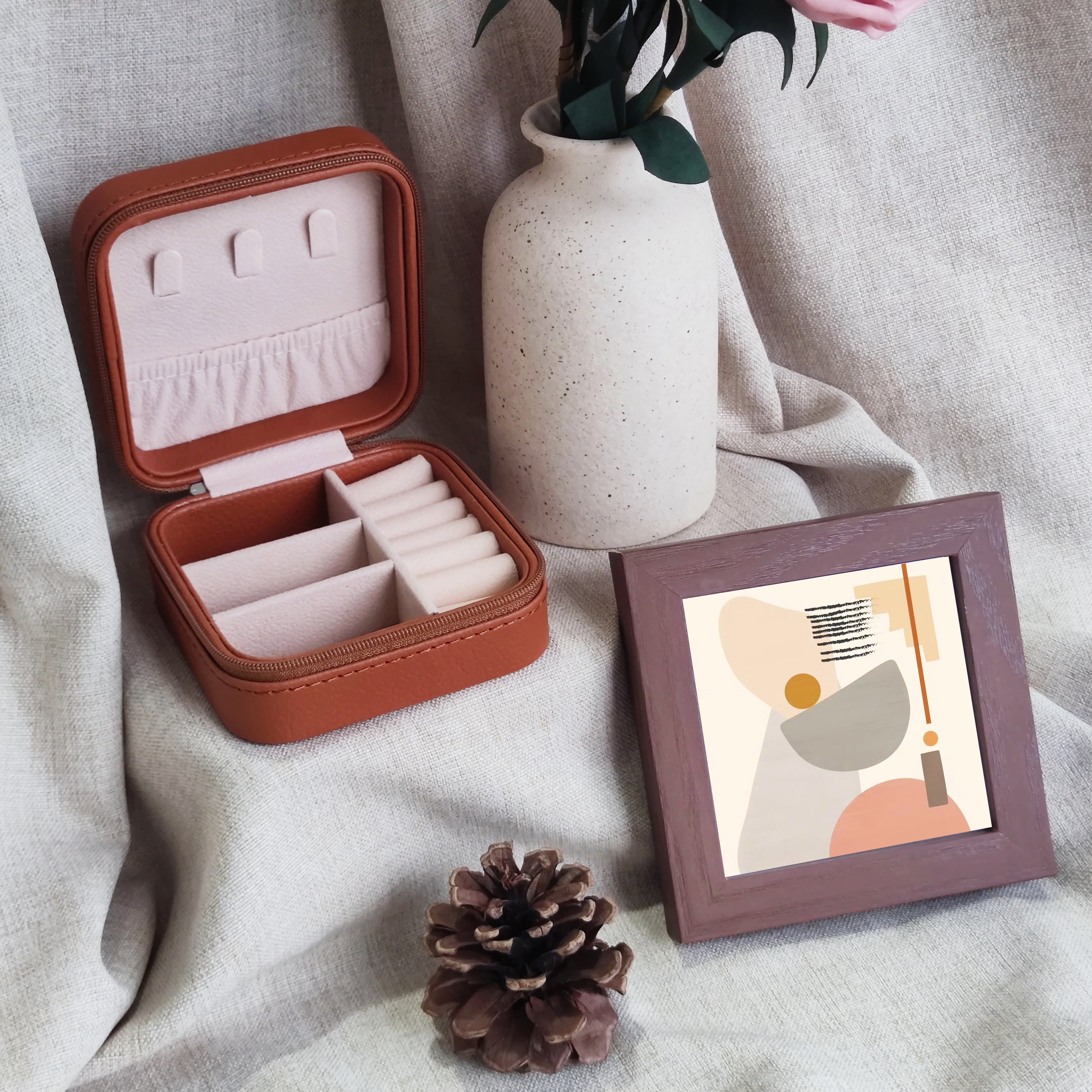 Portable Jewelry Gift Box