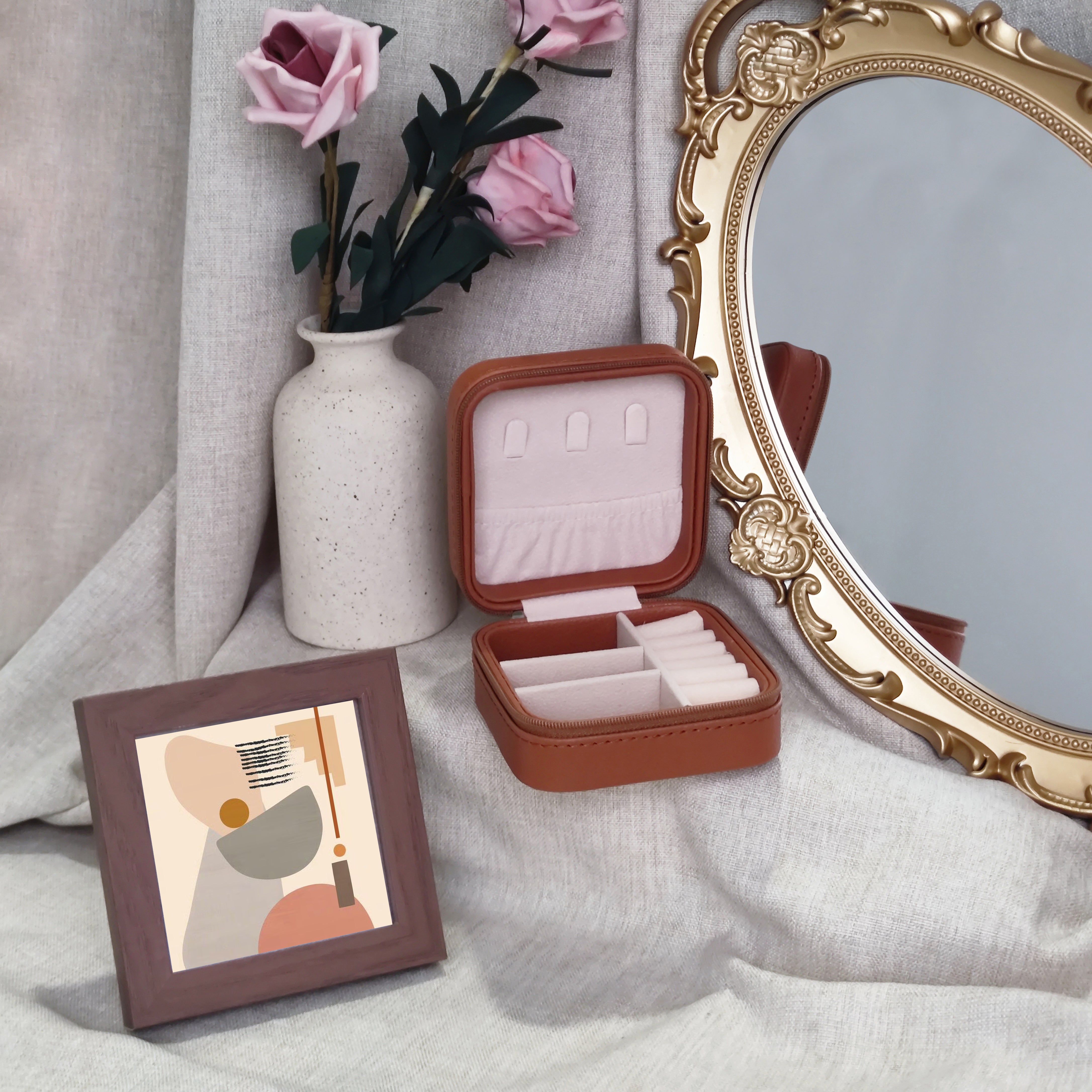 Portable Jewelry Gift Box