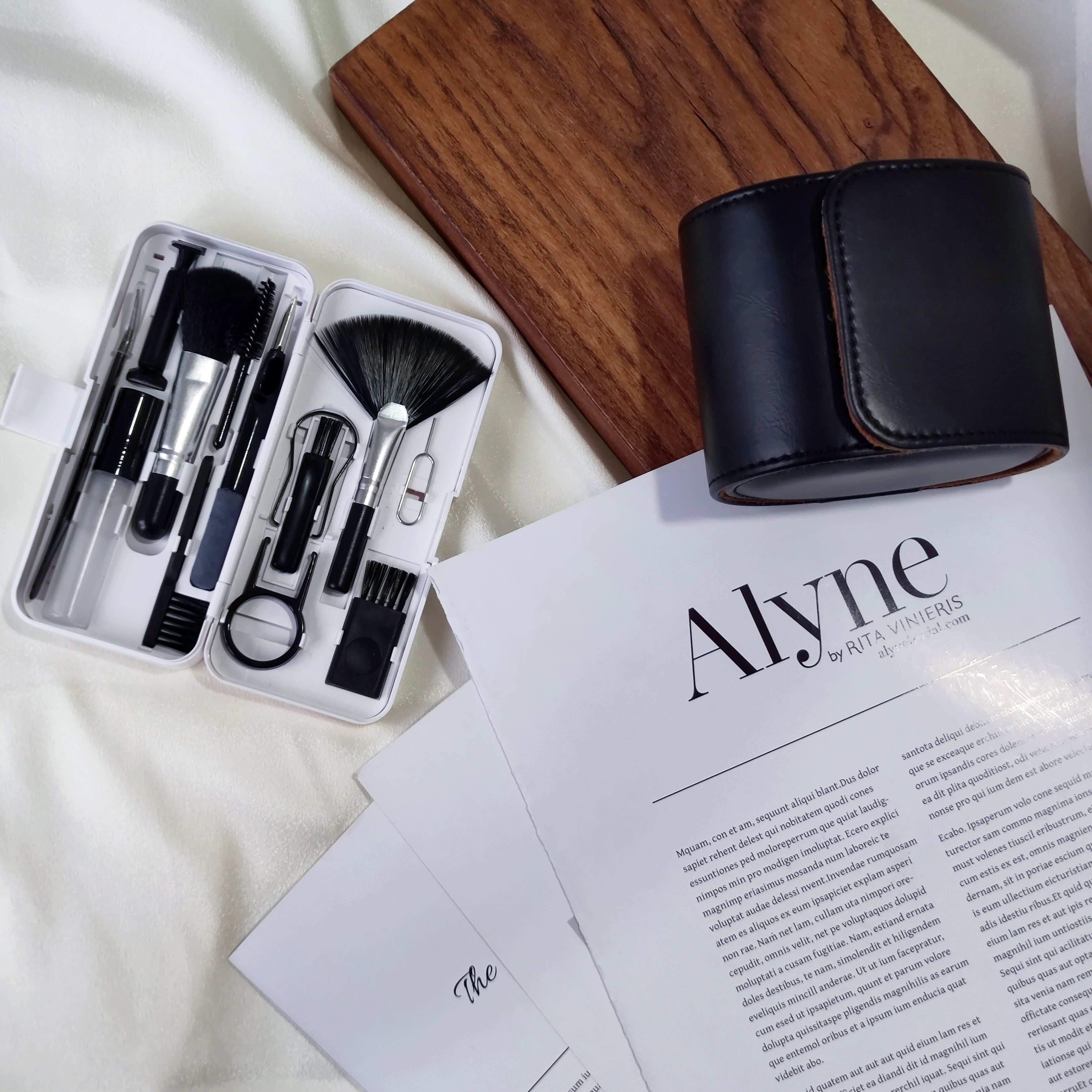 Watch Storage Case Gift Set