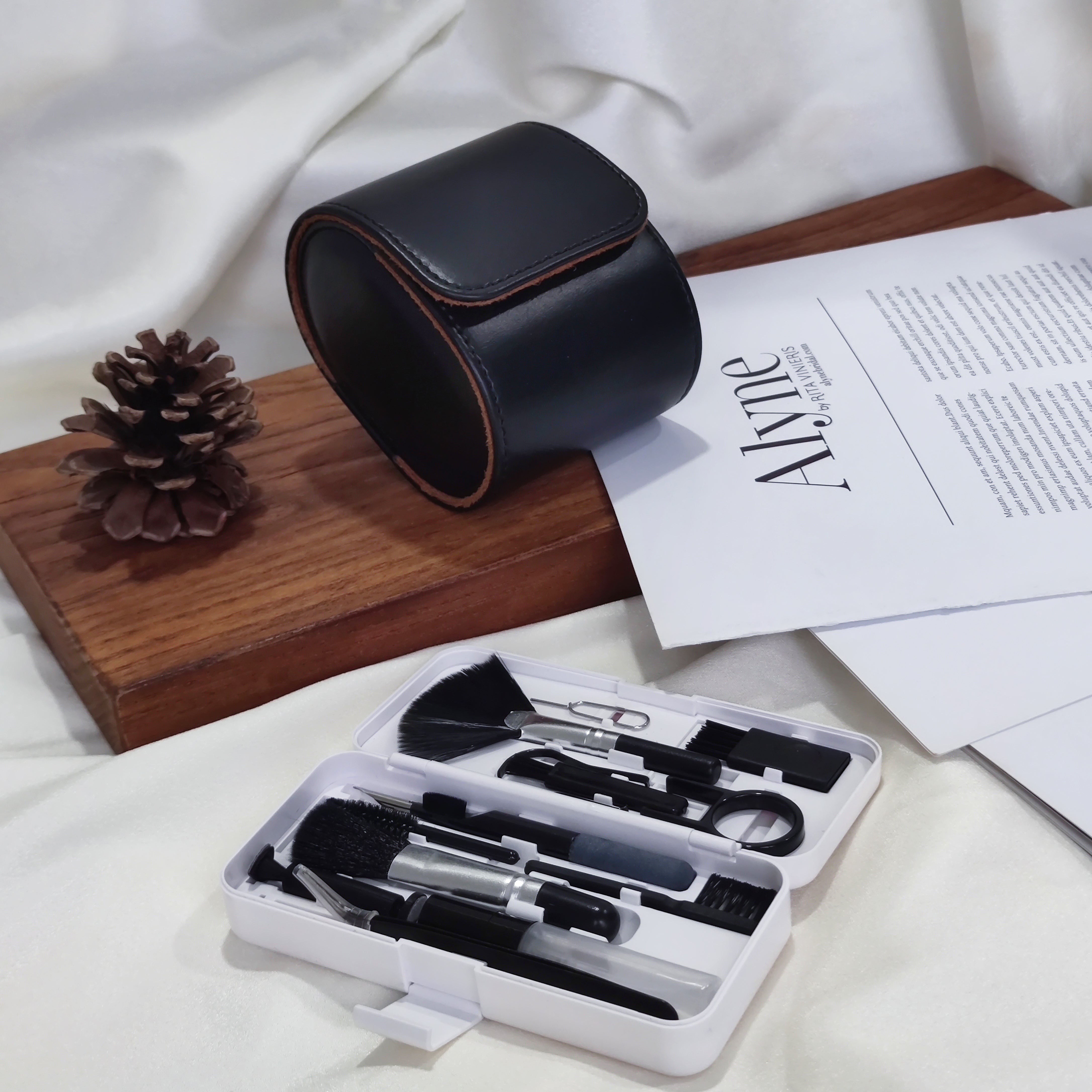 Watch Storage Case Gift Set