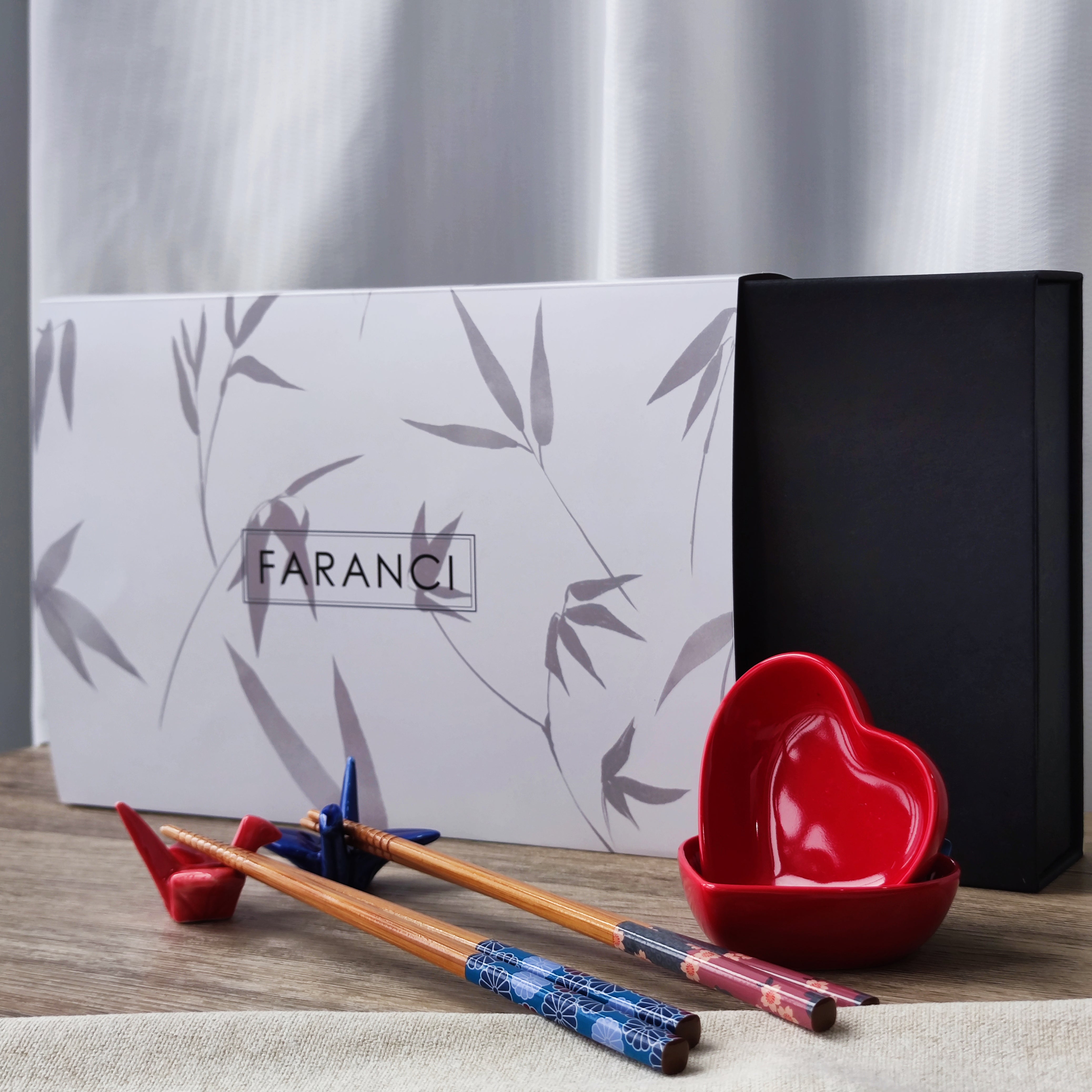 Japanese-style Patterned Chopsticks Gift Set