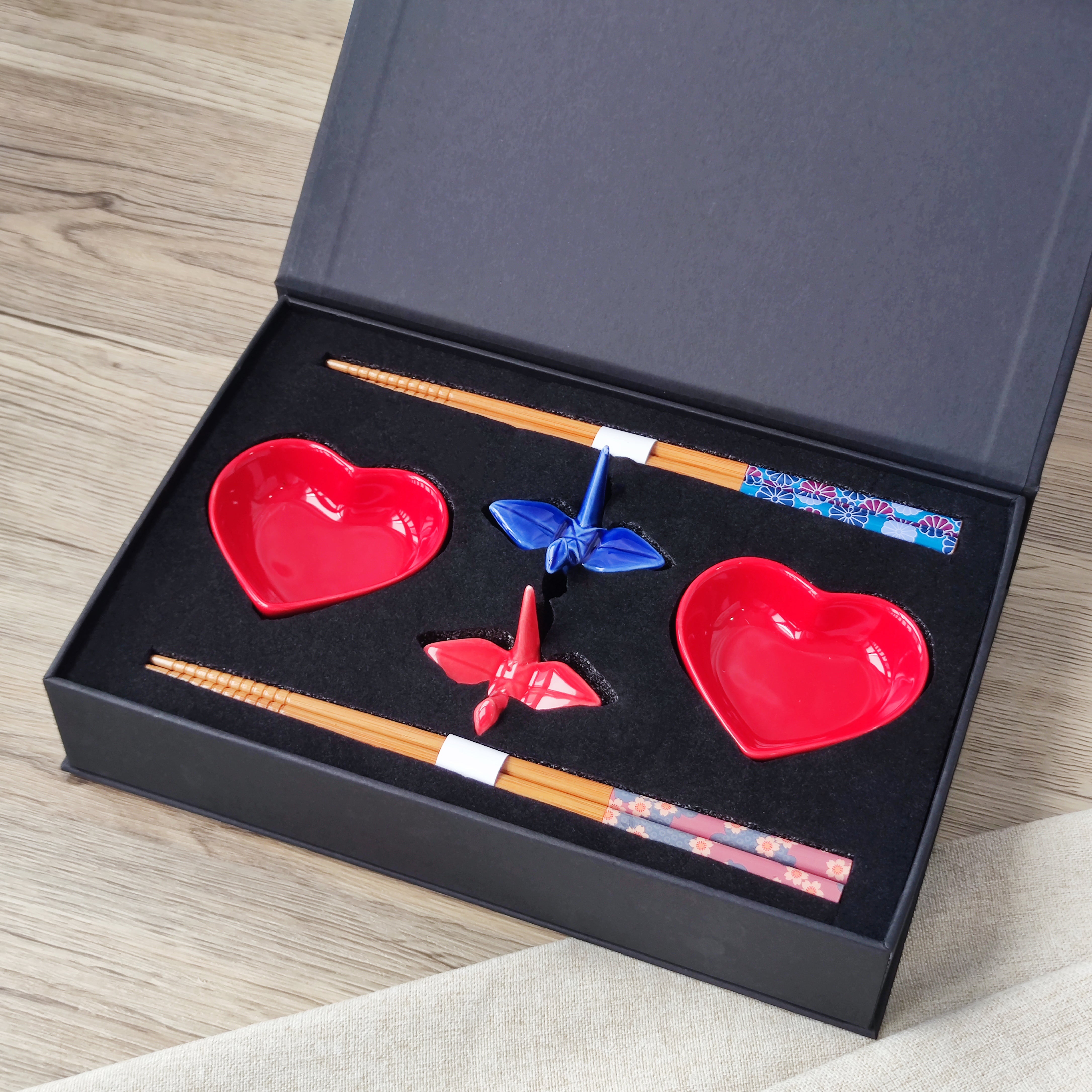 Japanese-style Patterned Chopsticks Gift Set