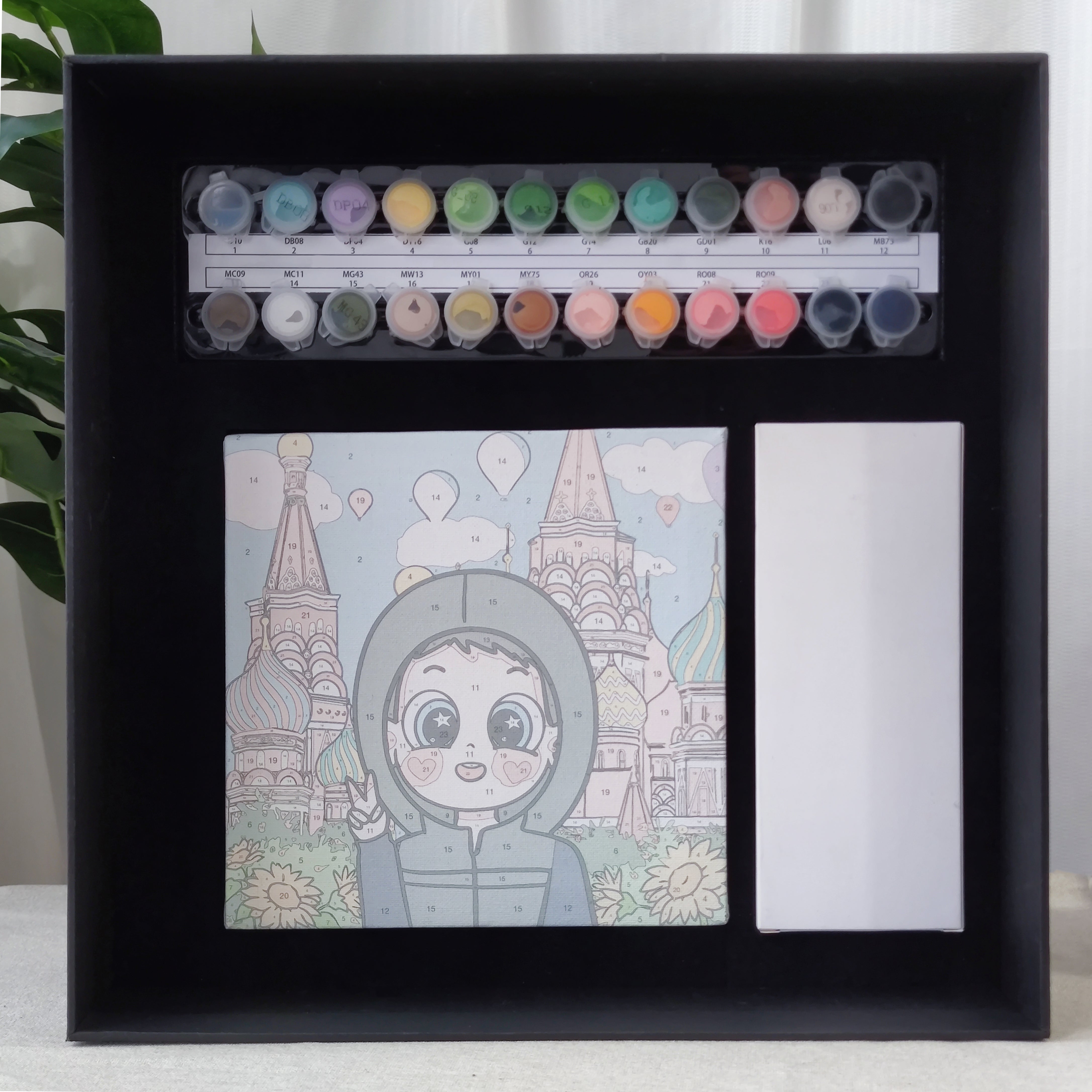 DIY Custom Oil Painting Set