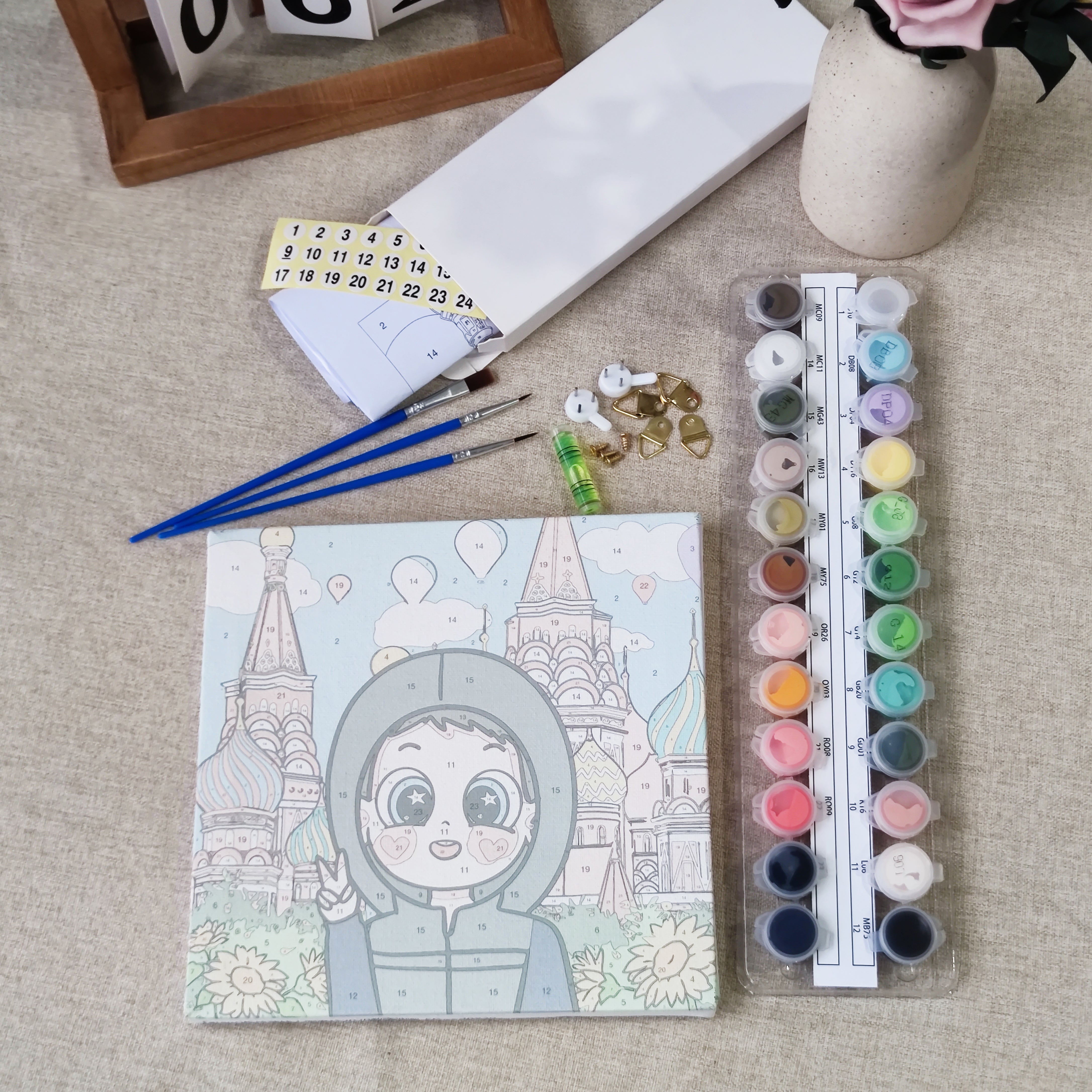 DIY Custom Oil Painting Set