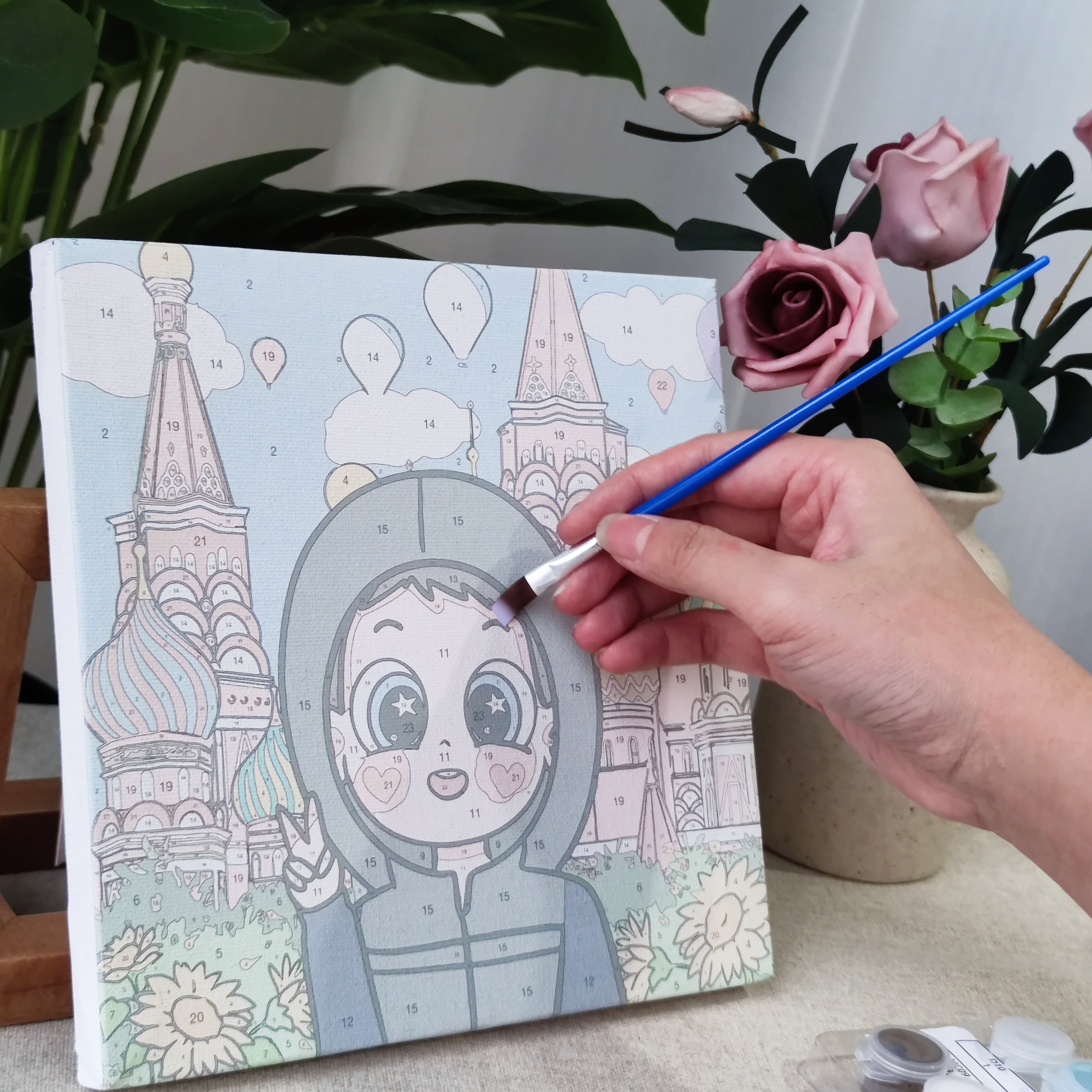 DIY Custom Oil Painting Set