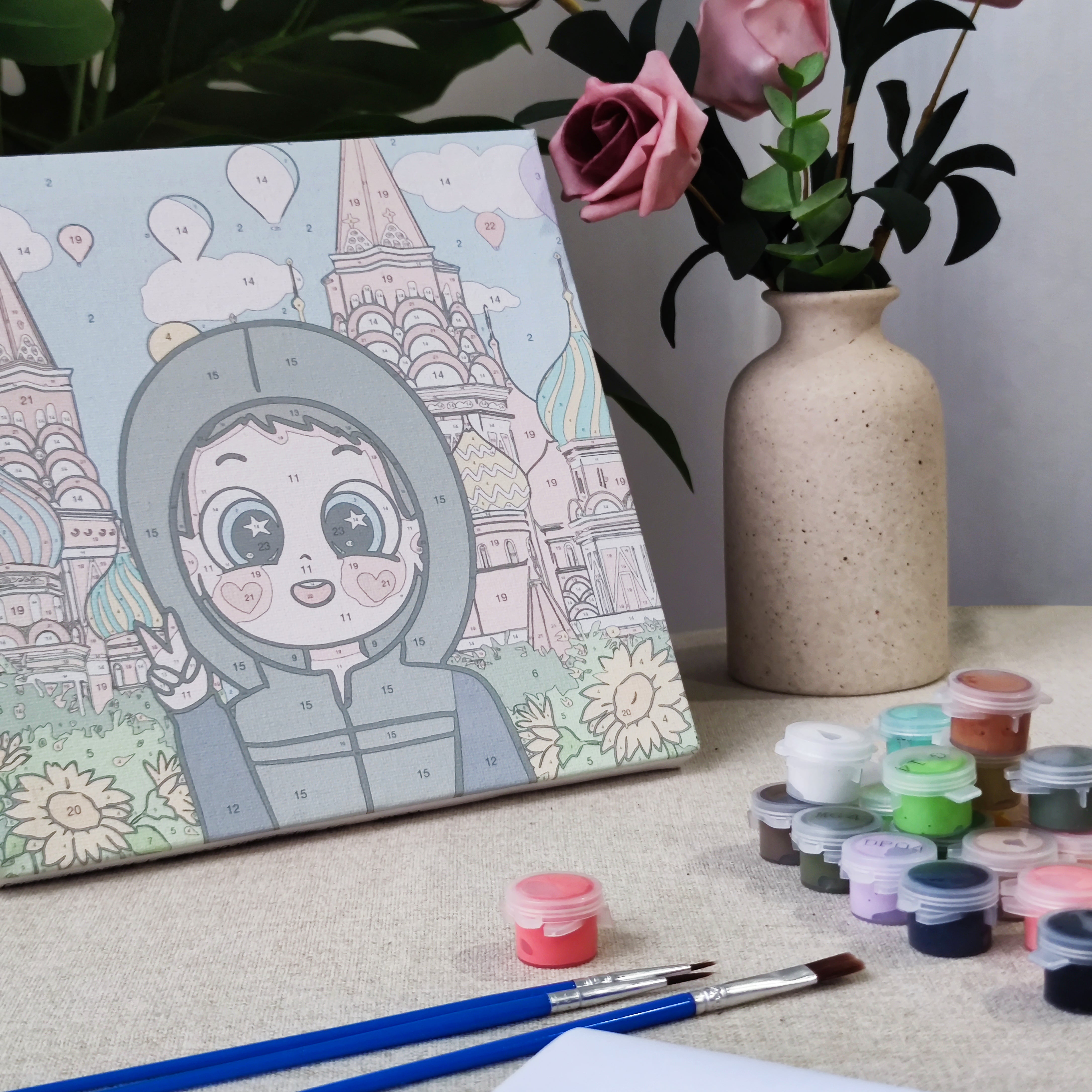 DIY Custom Oil Painting Set