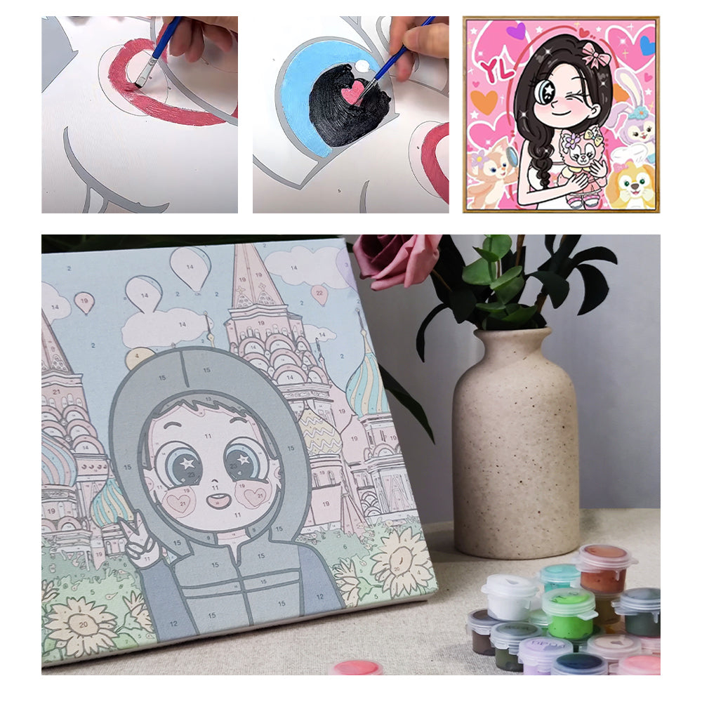 DIY Custom Oil Painting Set