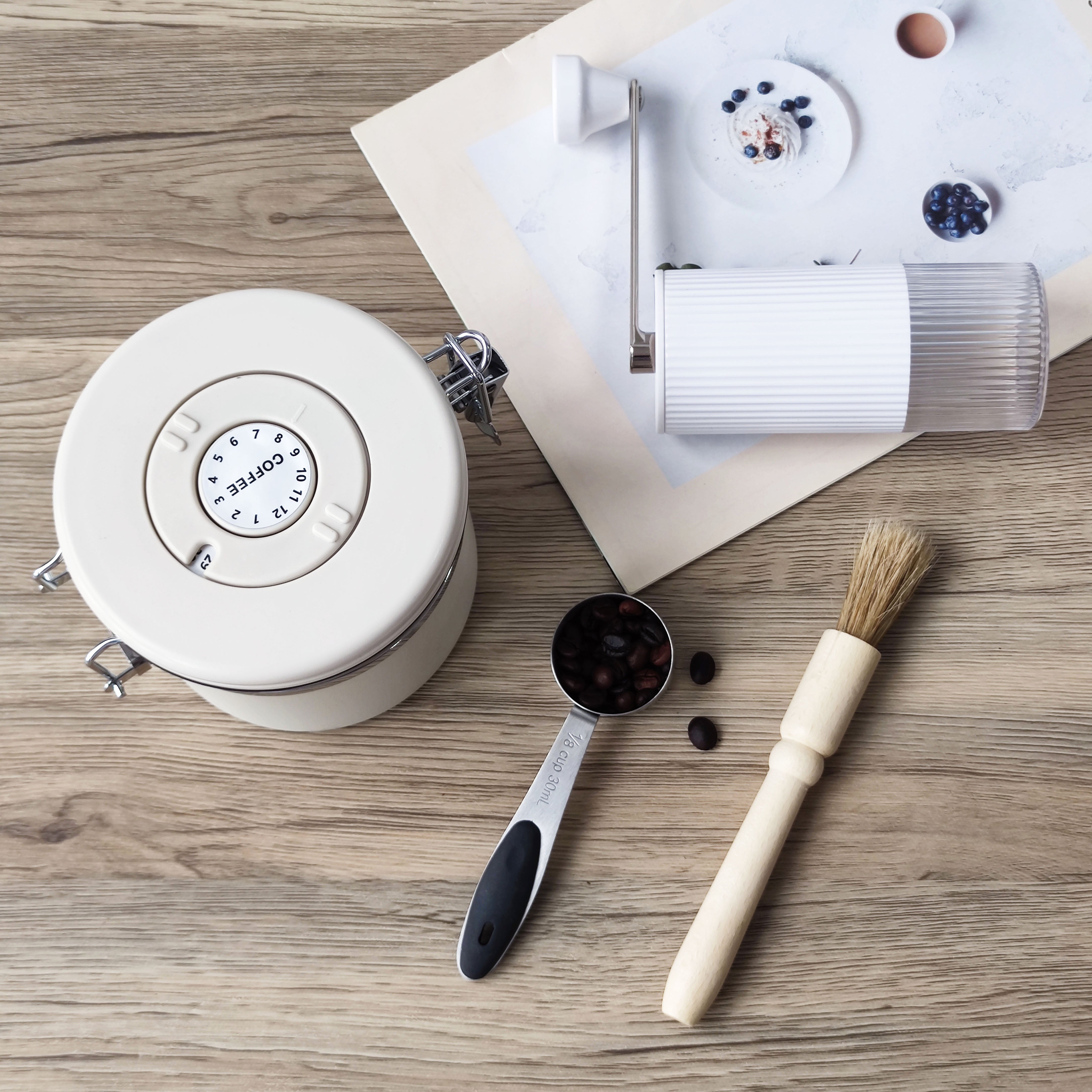 Premium Coffee Lover's Gift Set