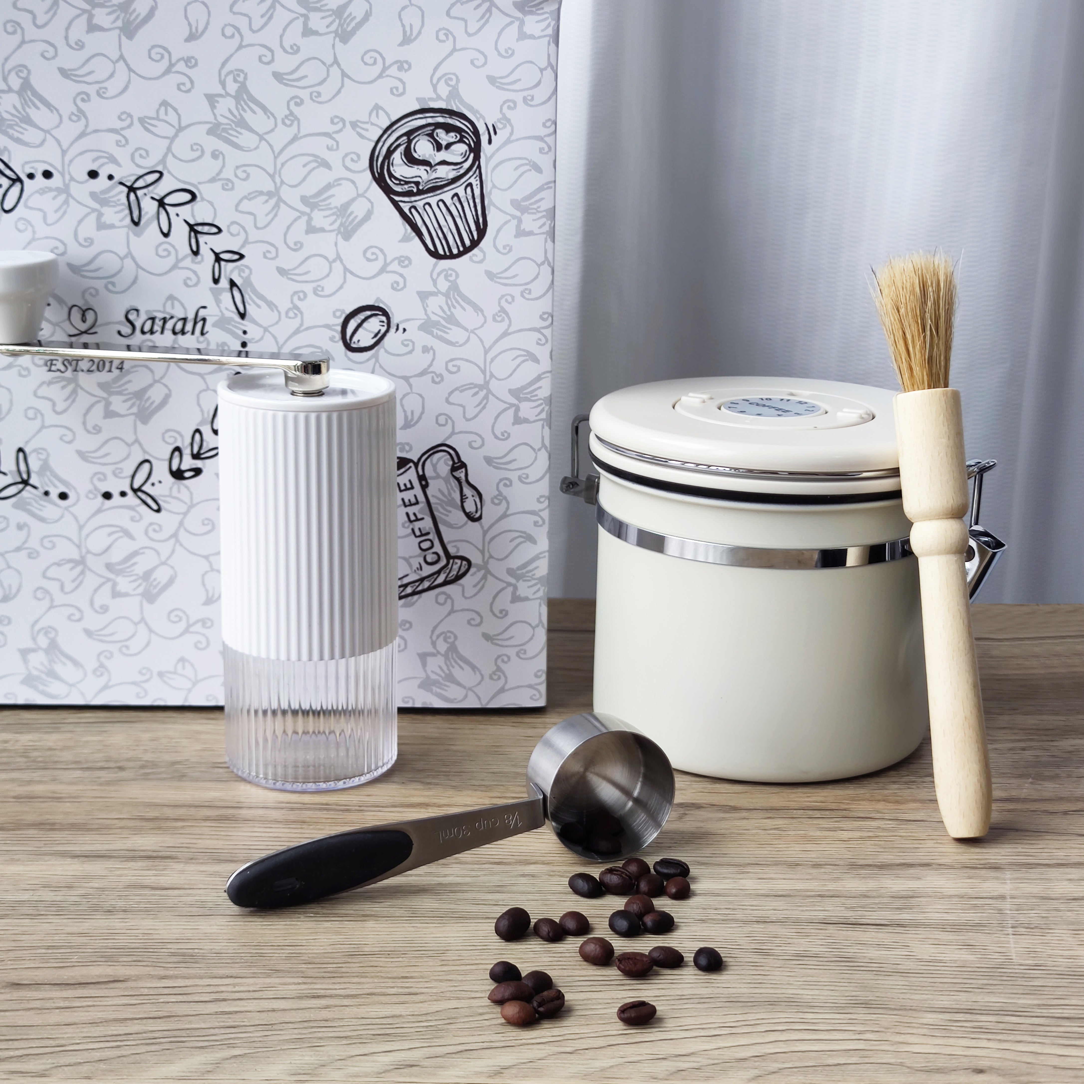 Premium Coffee Lover's Gift Set