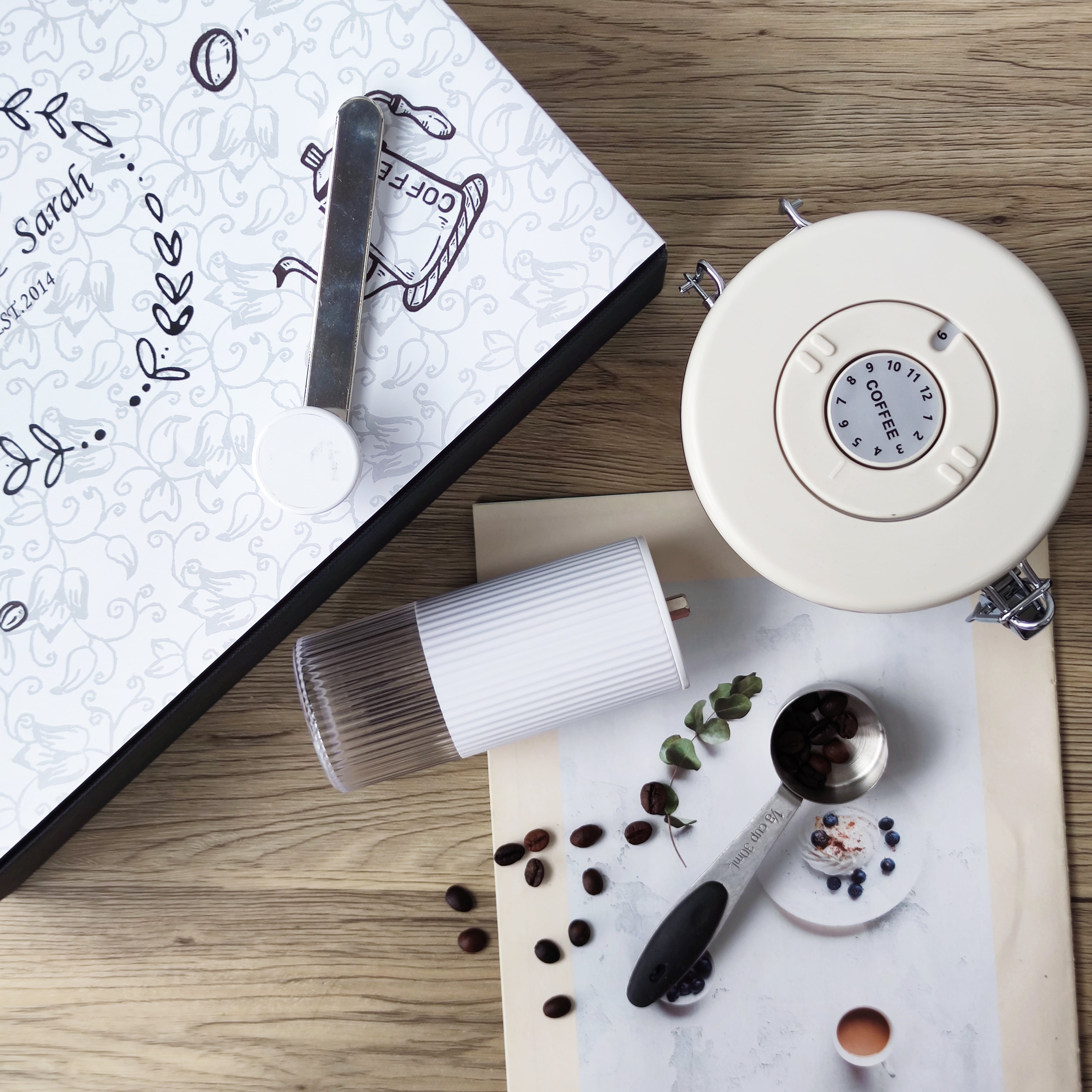 Premium Coffee Lover's Gift Set