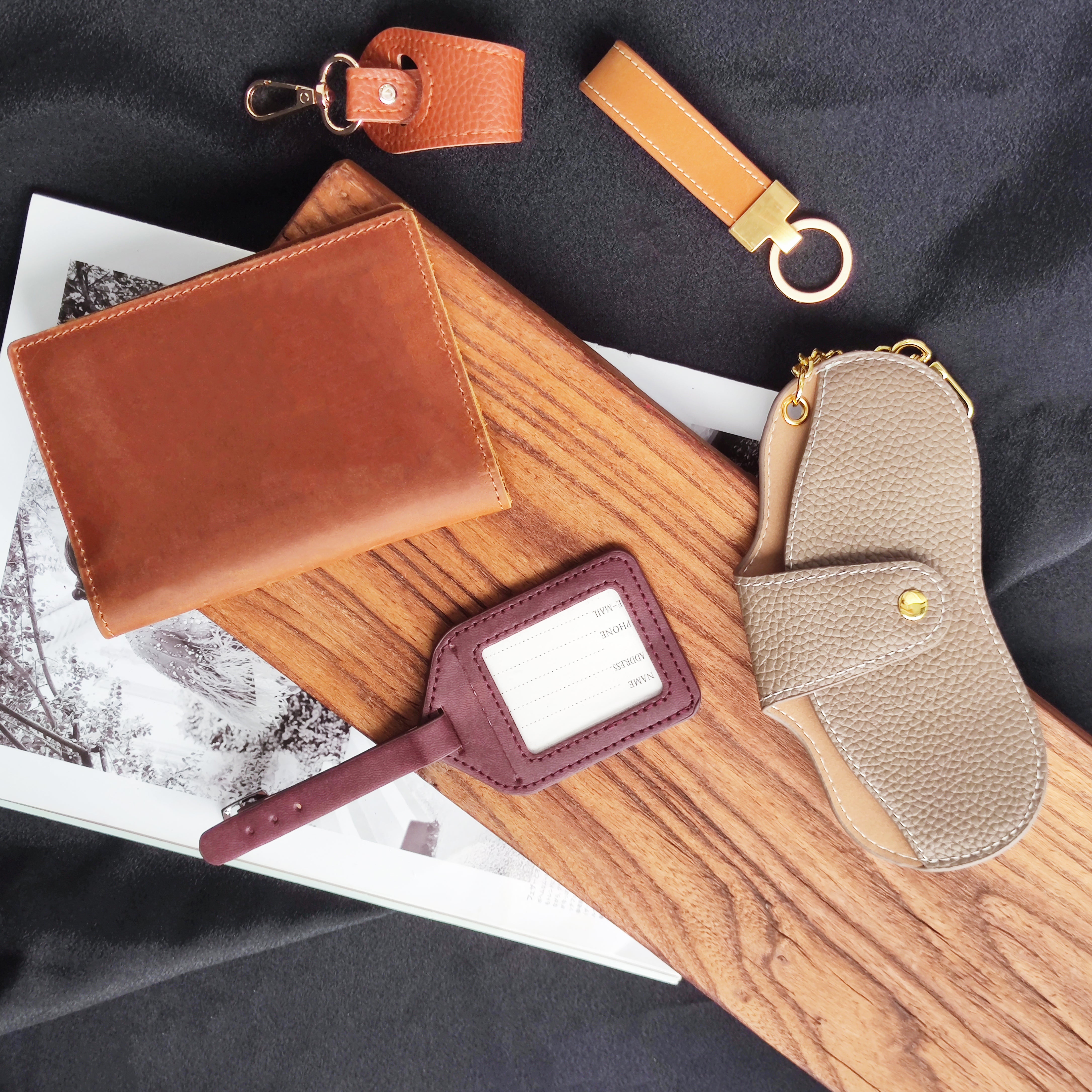 Travel companion gift set