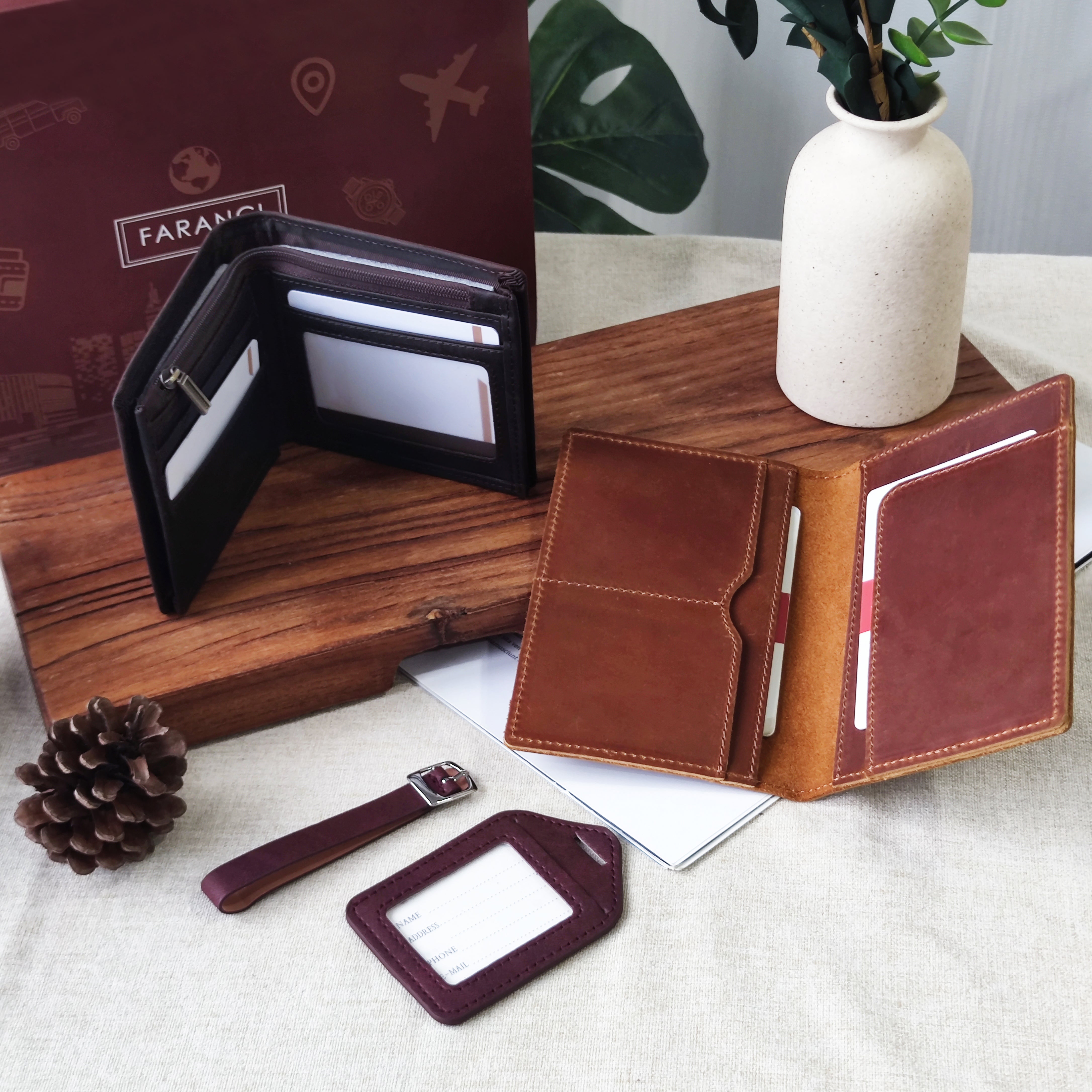 Travel Essentials Gift Set