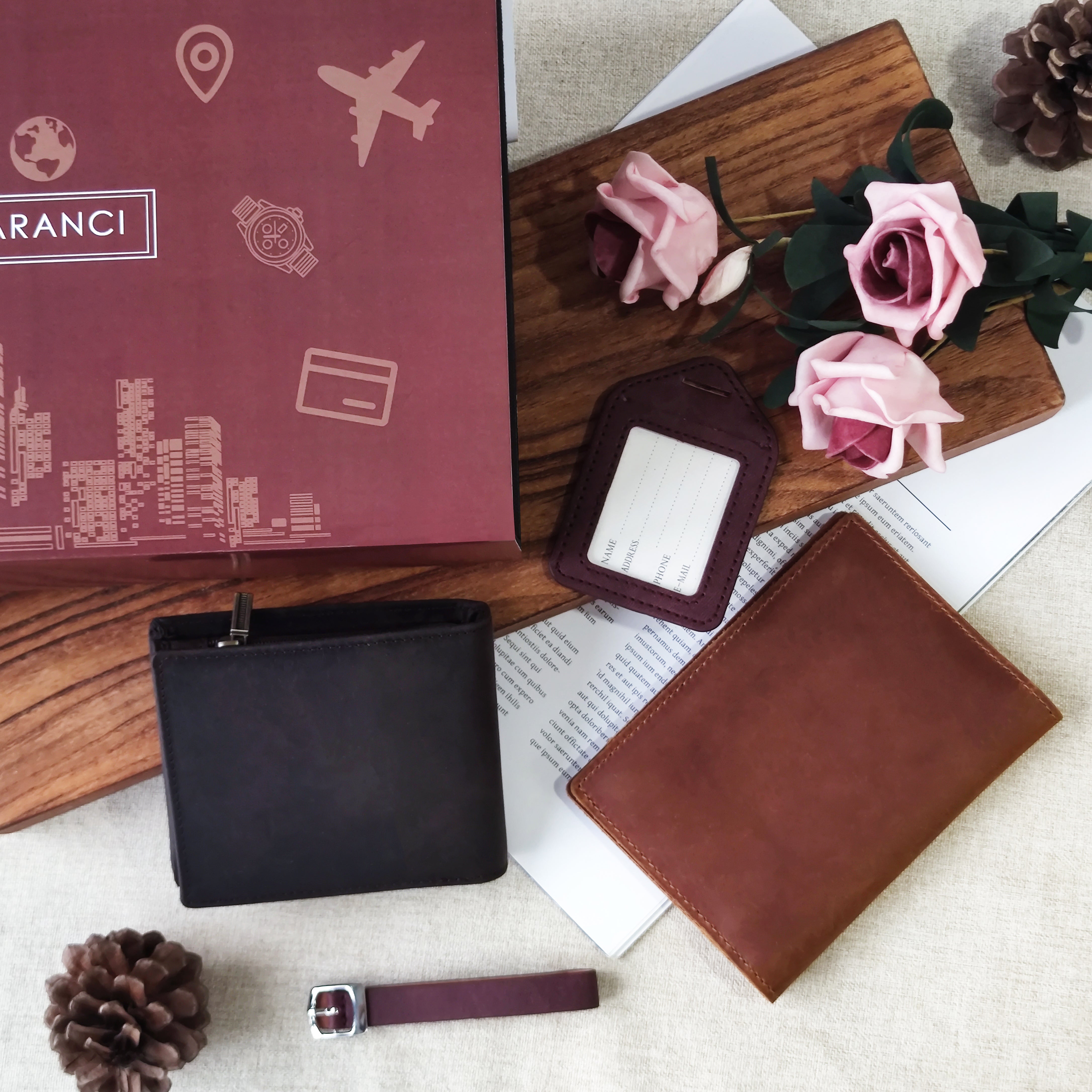 Travel Essentials Gift Set