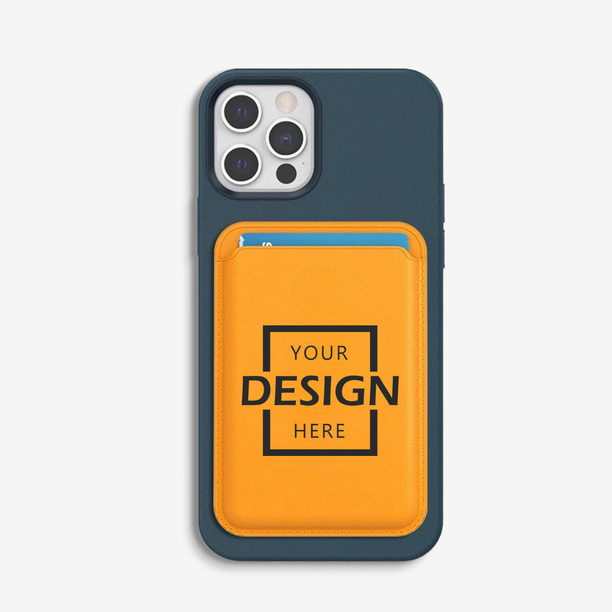 可定制LOGO磁吸卡包 | Custom Logo Magnetic Card Holder - 企業團隊專屬定制