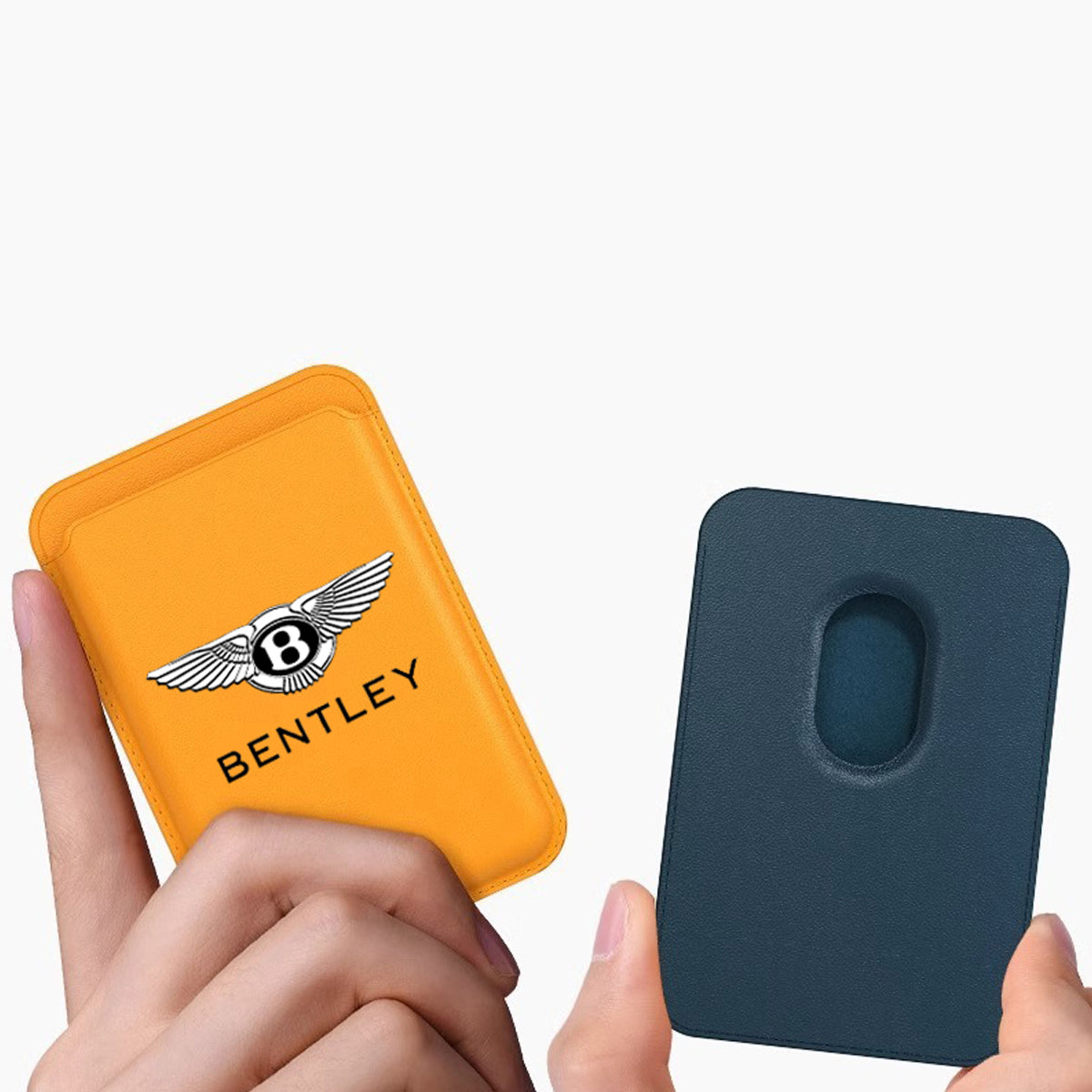 可定制LOGO磁吸卡包 | Custom Logo Magnetic Card Holder - 企業團隊專屬定制