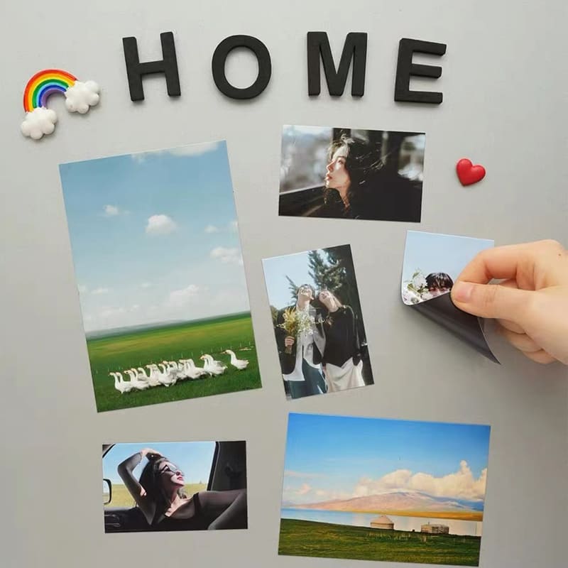 photo Customized magnetic refrigerator magnet | 照片磁吸冰箱貼定製 BG23-172