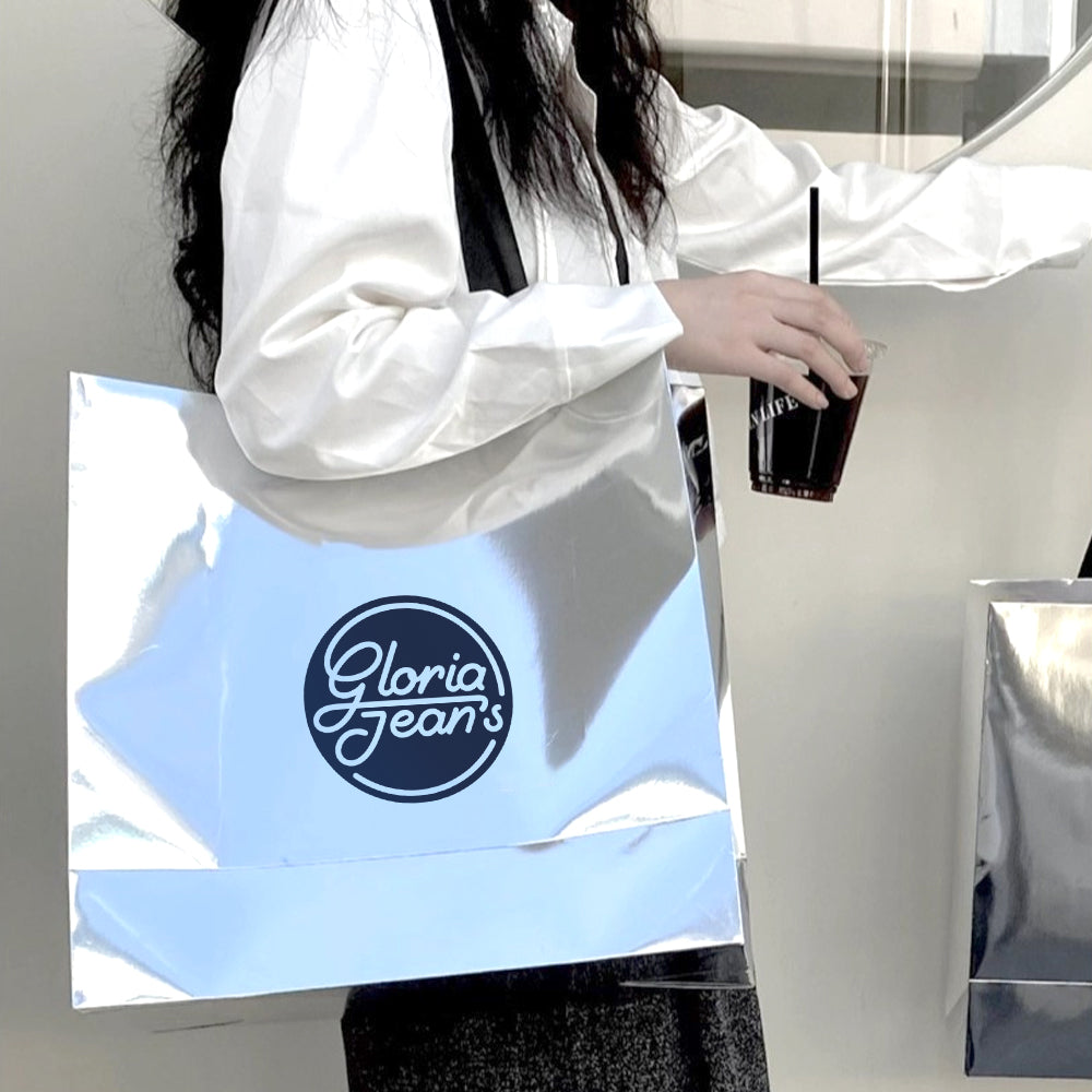 鏡面 手提袋(客製化logo)公司禮物 活動禮品 Event Gift Bags 紙袋