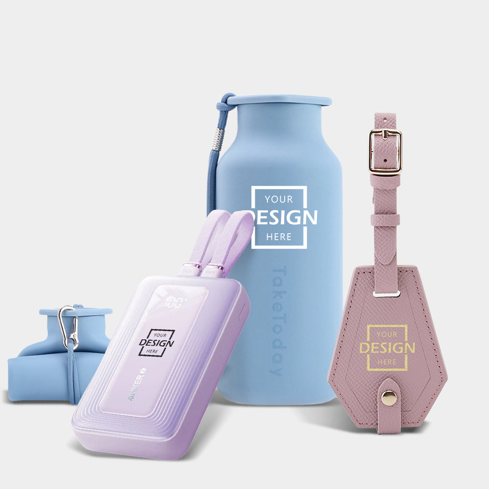 Summer Corporate Gift Set | Anker充電寶套裝 企業禮品 折疊水樽