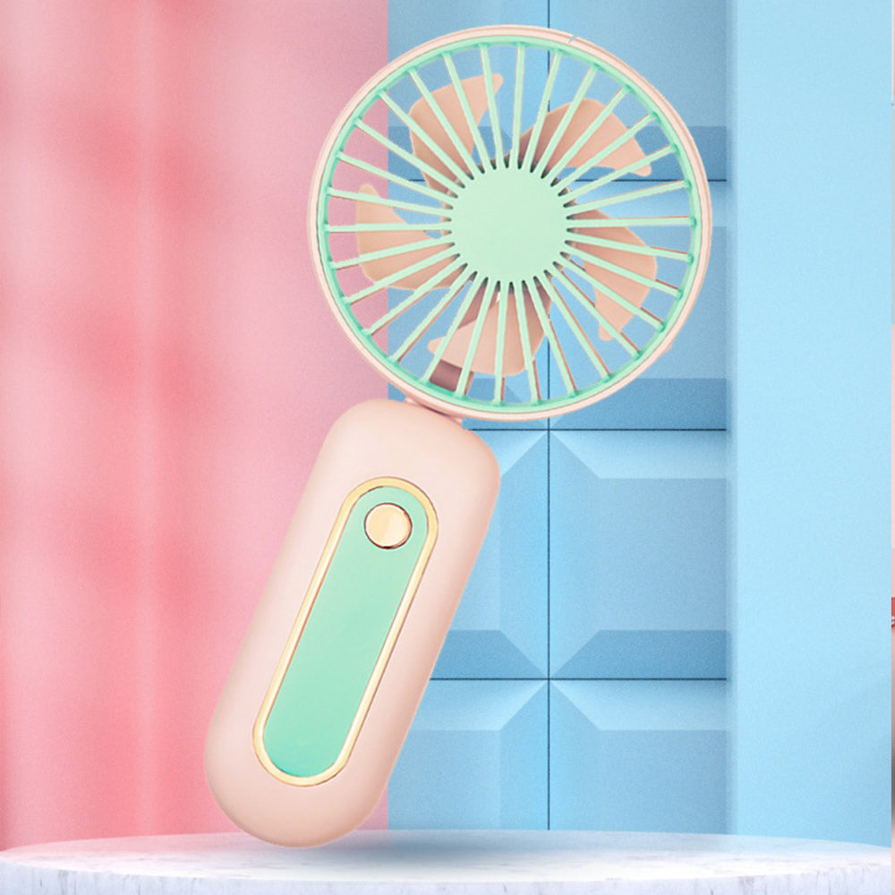 Customized Neck Hanging Fan + Power Bank + Retractable Charging Cable Business Gift Set BG28-34