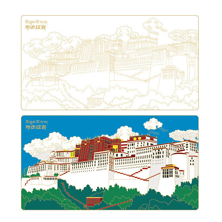 DIY Potala Palace Painting Set